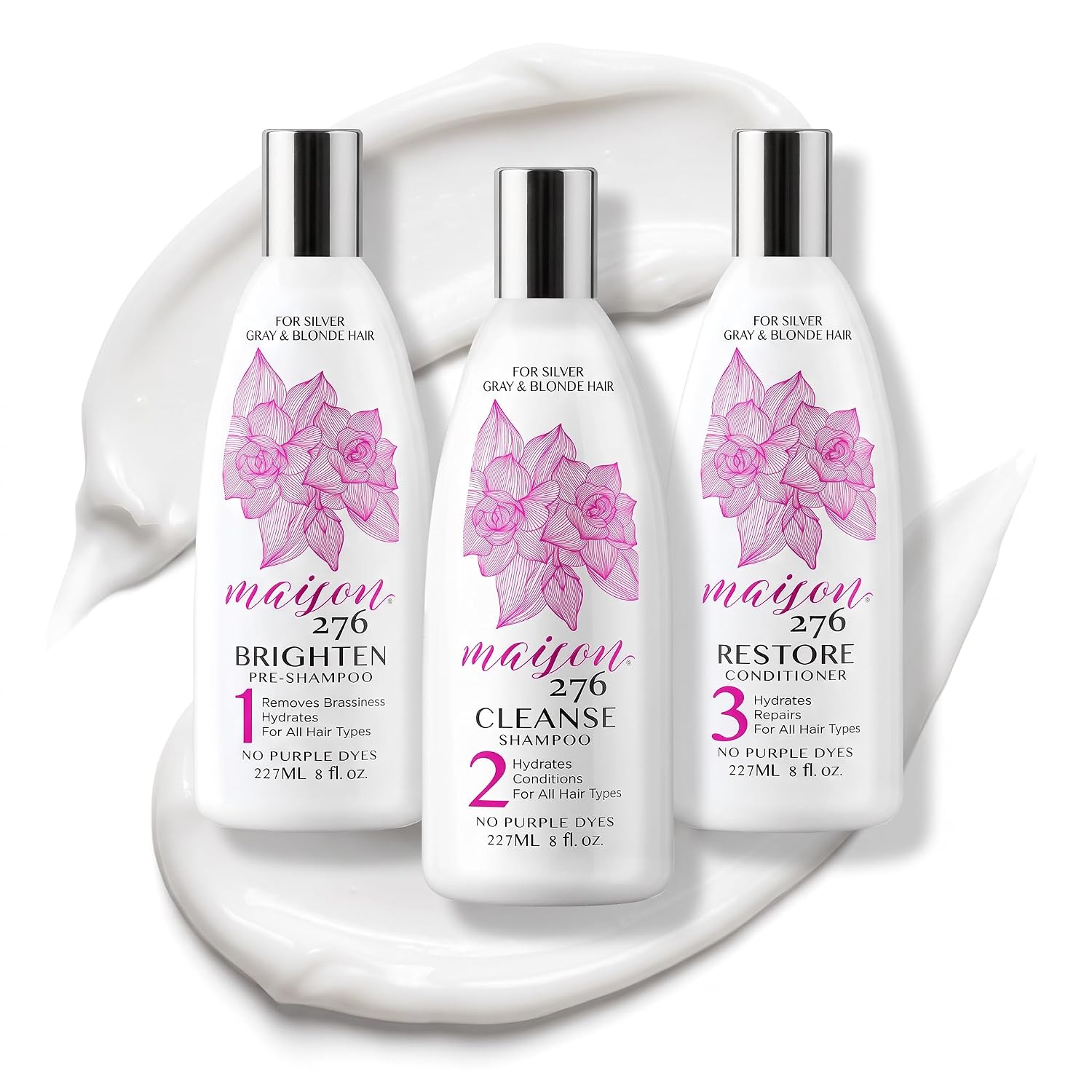 Maison 276 No. 8 Botaniques Multi-Purpose Moroccan Body Oil, 4 Fl Oz