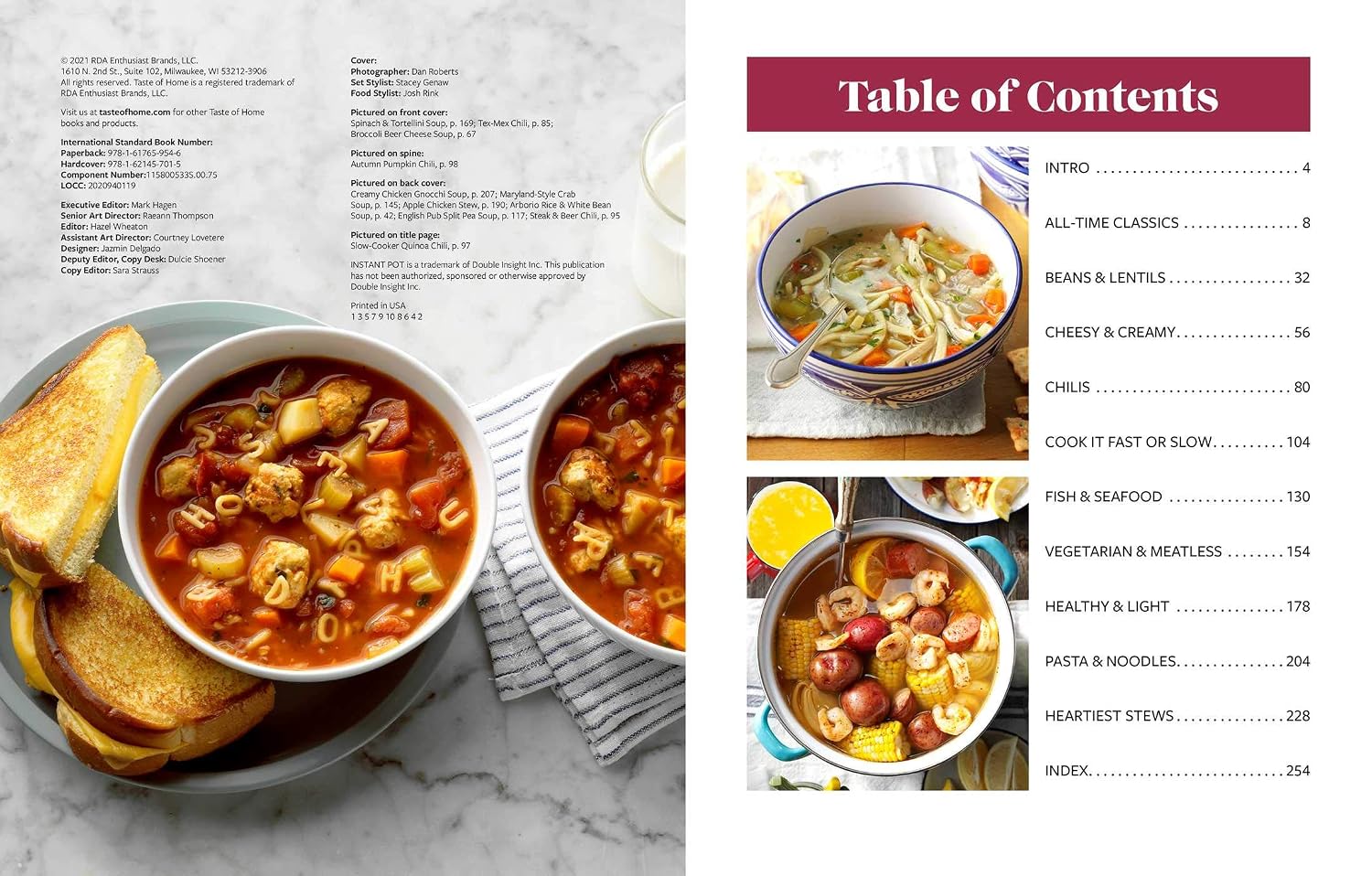 Taste of Home Soups, Stews and More: 325+ Comfort Food Recipes With Tasty Photos and Handy Tips (Taste of Home Comfort Food)