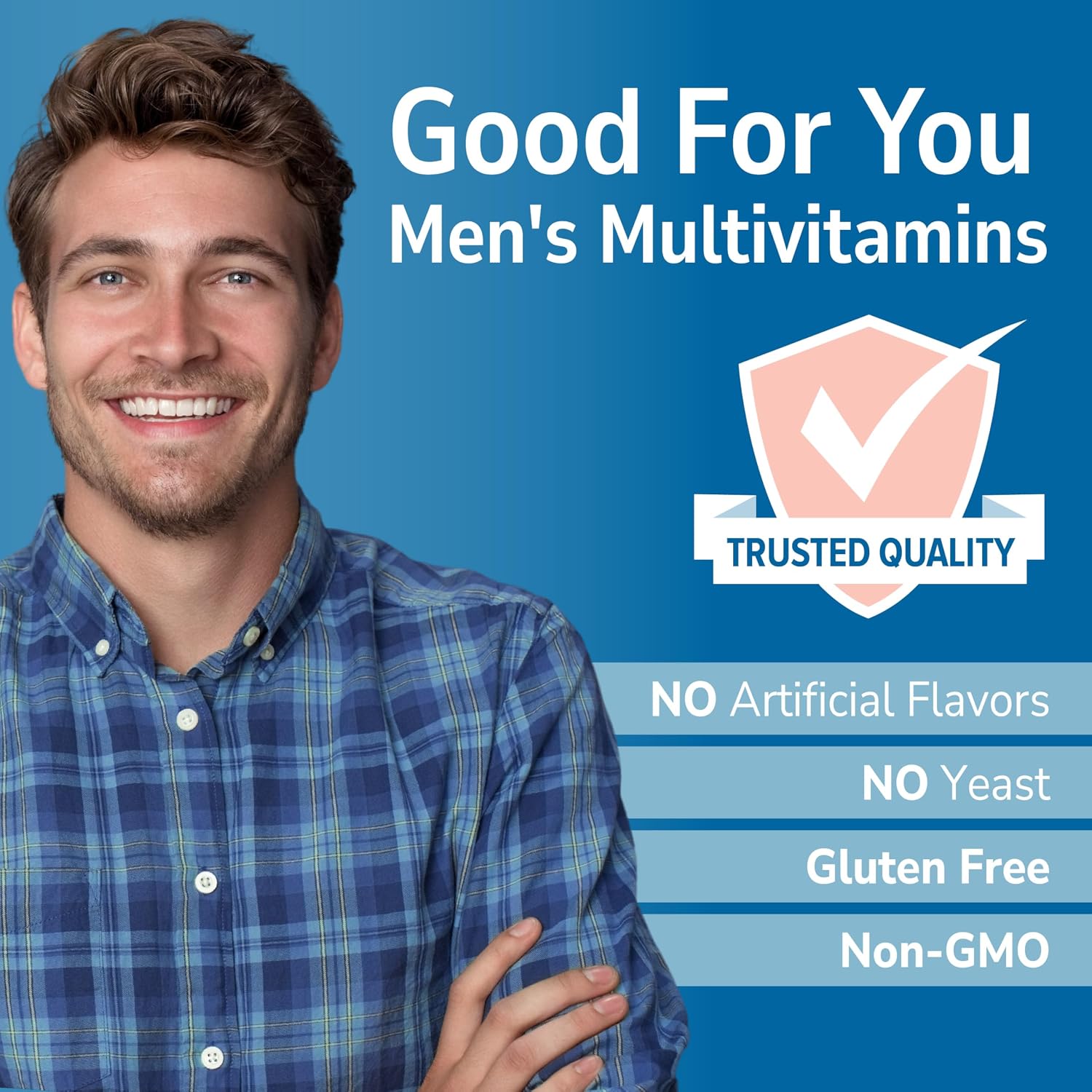 21st Century Sentry Men Multivitamin Tablets, Daily Support, 120 Count | Complete Daily Multivitamin & Multimineral, Compare VS. Centrum® Men