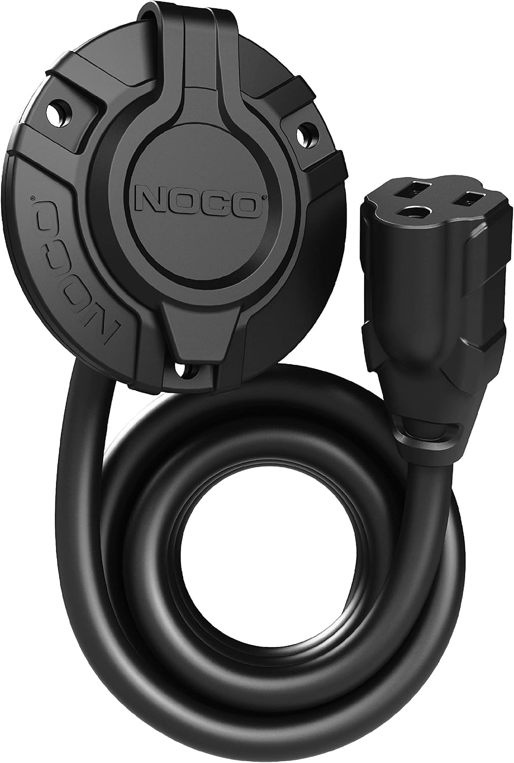 NOCO GCP1E 15A AC Port Plug, 125V Power Inlet Socket, Charger Plug