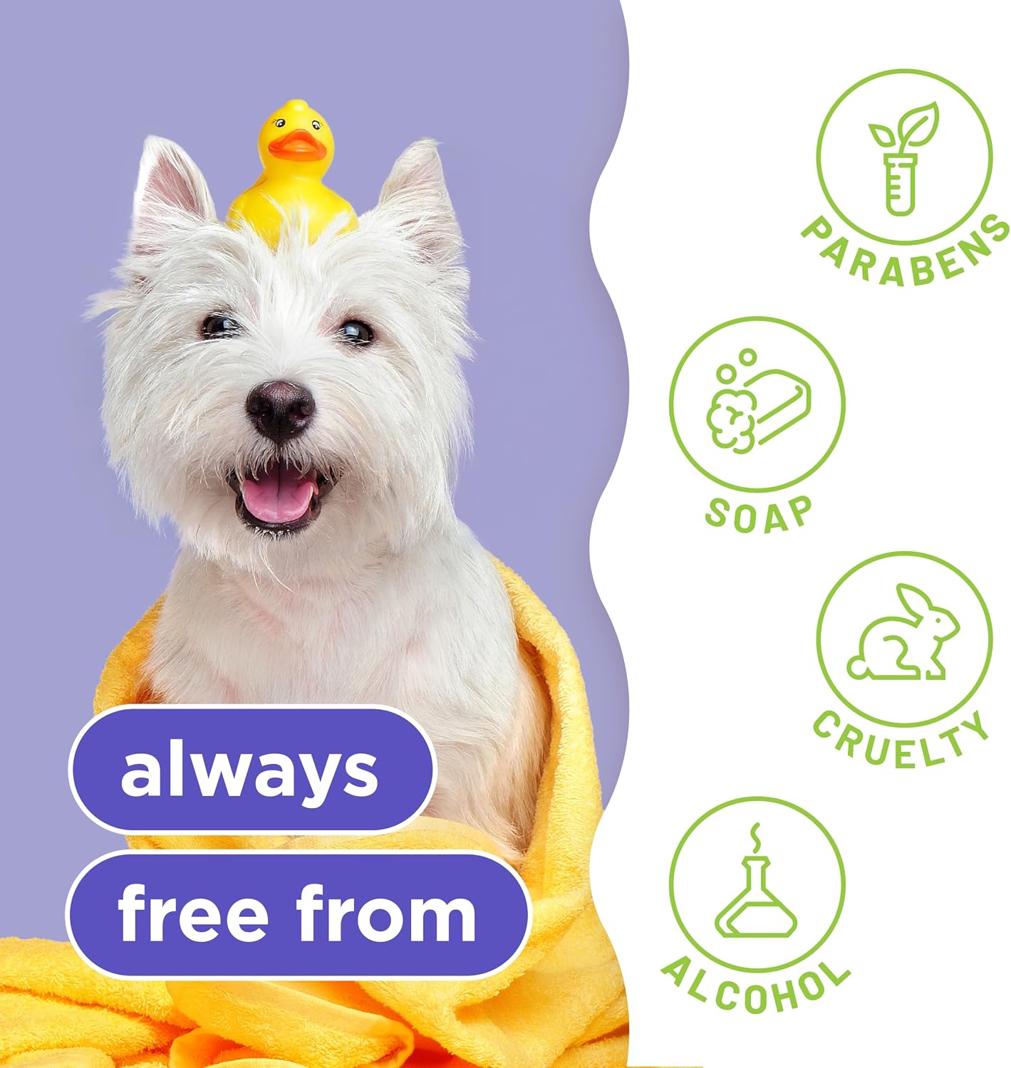 TropiClean Deodorizing Dog Shampoo, Berry & Coconut Scent, 2.5 Gallon