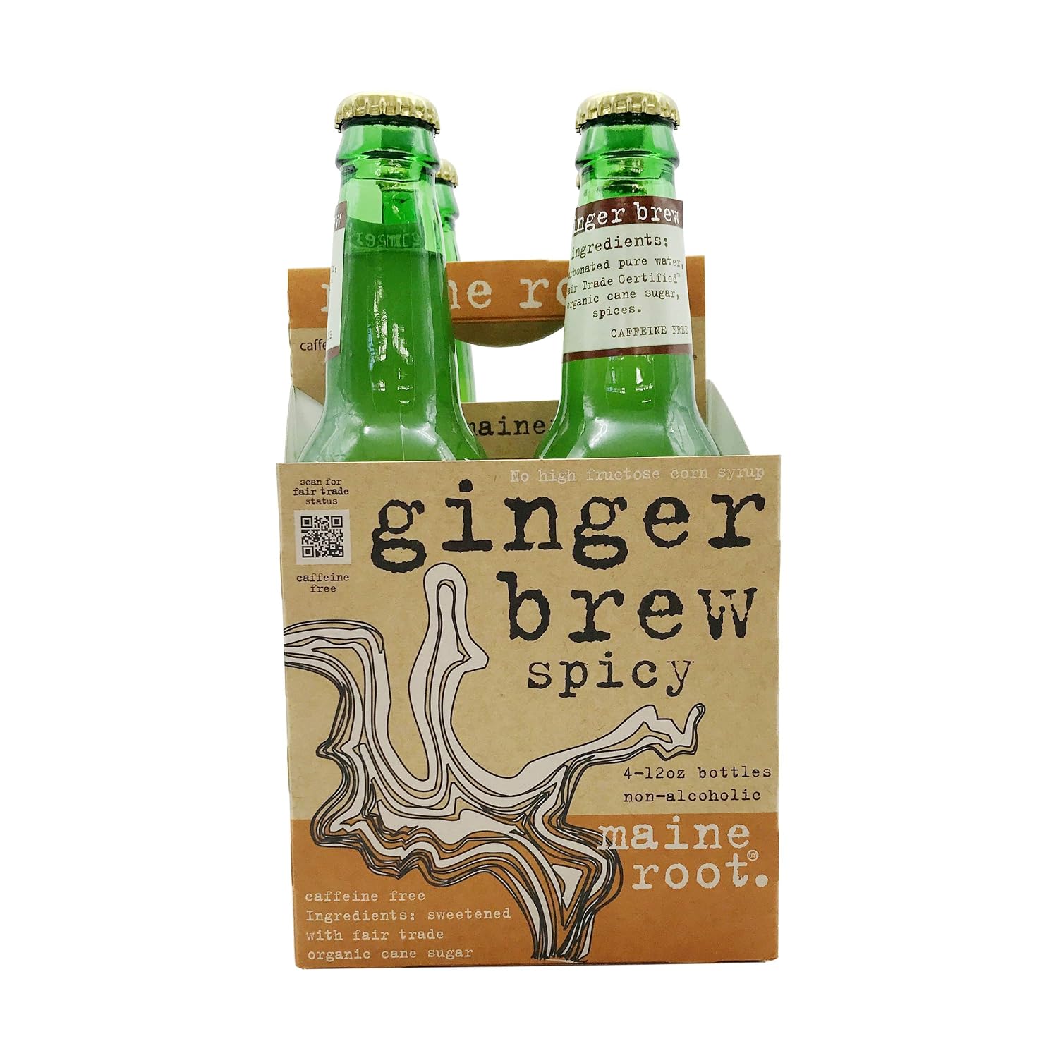 Maine Root Beer, 4 ct