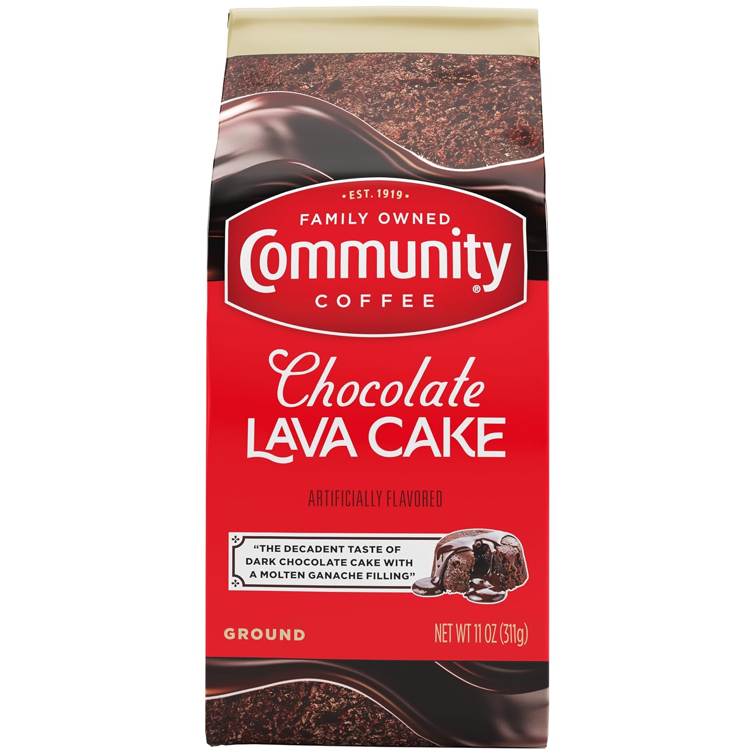 Community Coffee Caramel Cookie Butter Flavored 12 Ounces, Medium Roast Ground Coffee, 12 Ounce Bag (Pack of 1)