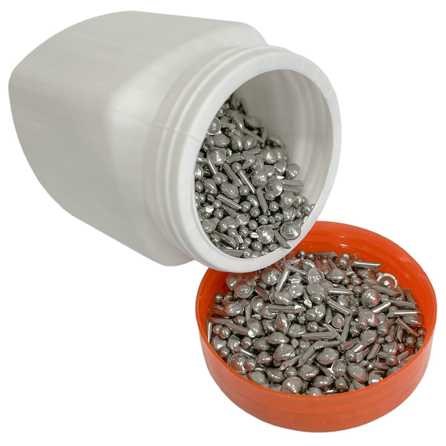 Jewellers Tools Mixed Stainless Steel Media Bearings Shot Tumbling Tumbler Polishing Metal 1Kg Multicolor