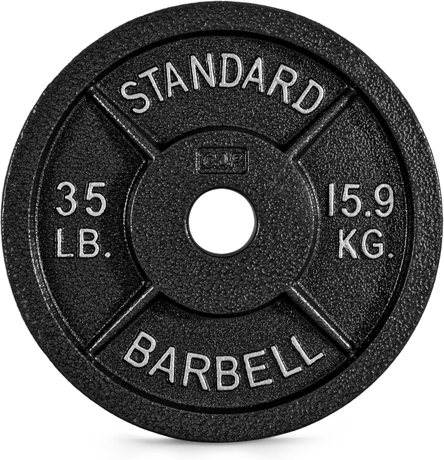 CAP Barbell 2-Inch Olympic Weight Plate | Multiple Options