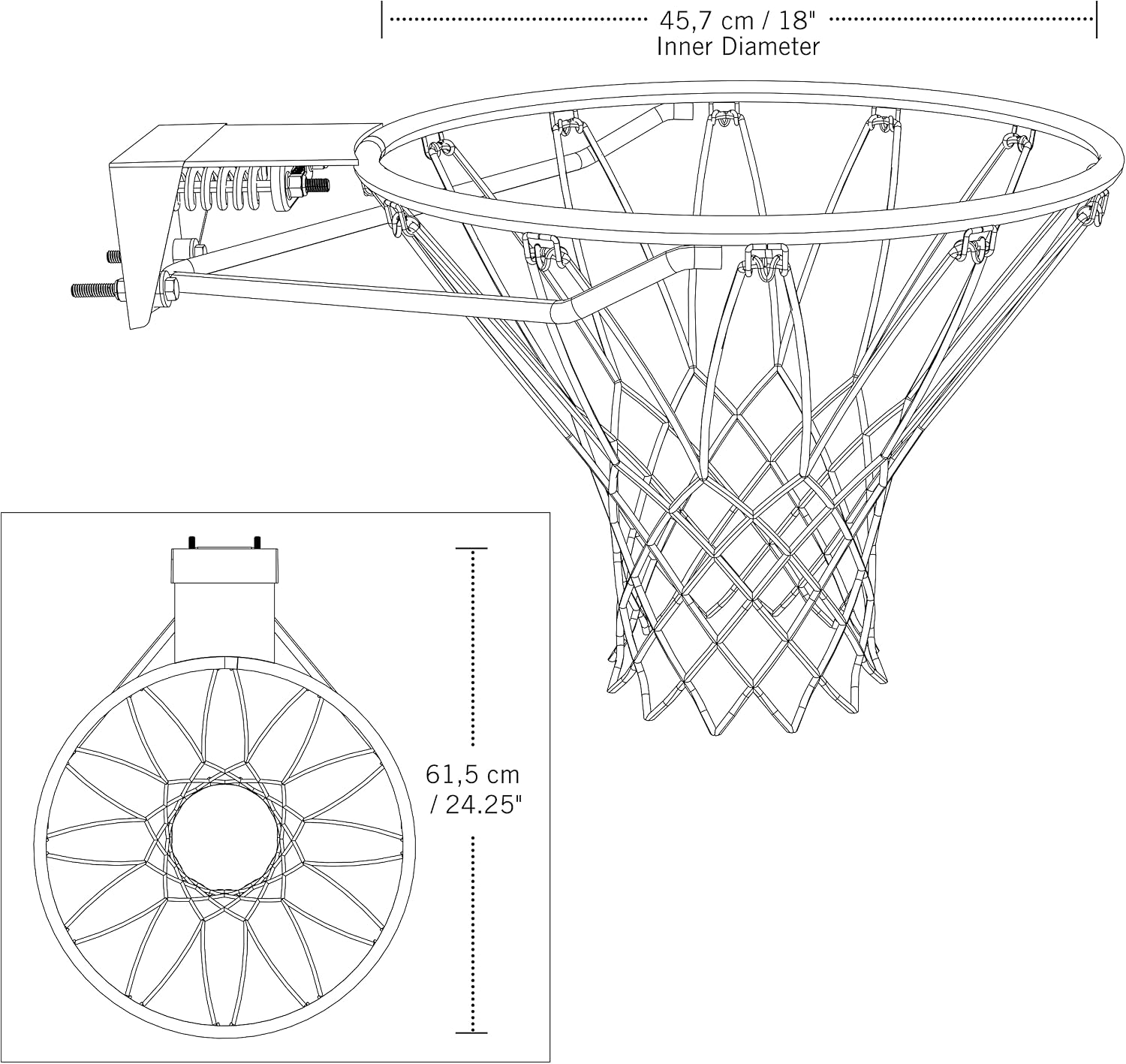 Lifetime Slam-It Rim