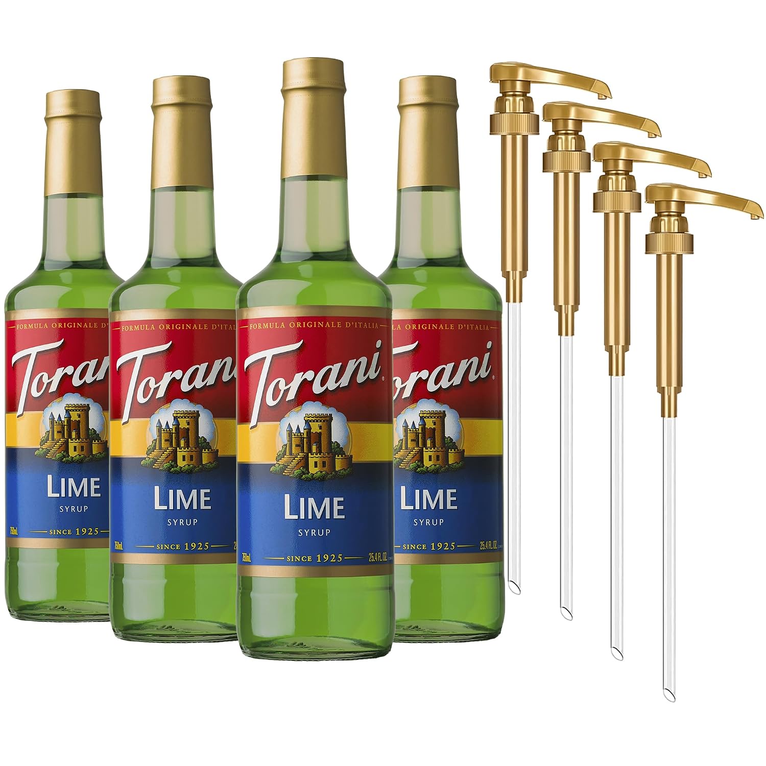 Torani Syrup, Cherry, 25.4 Ounces (Pack Of 4)