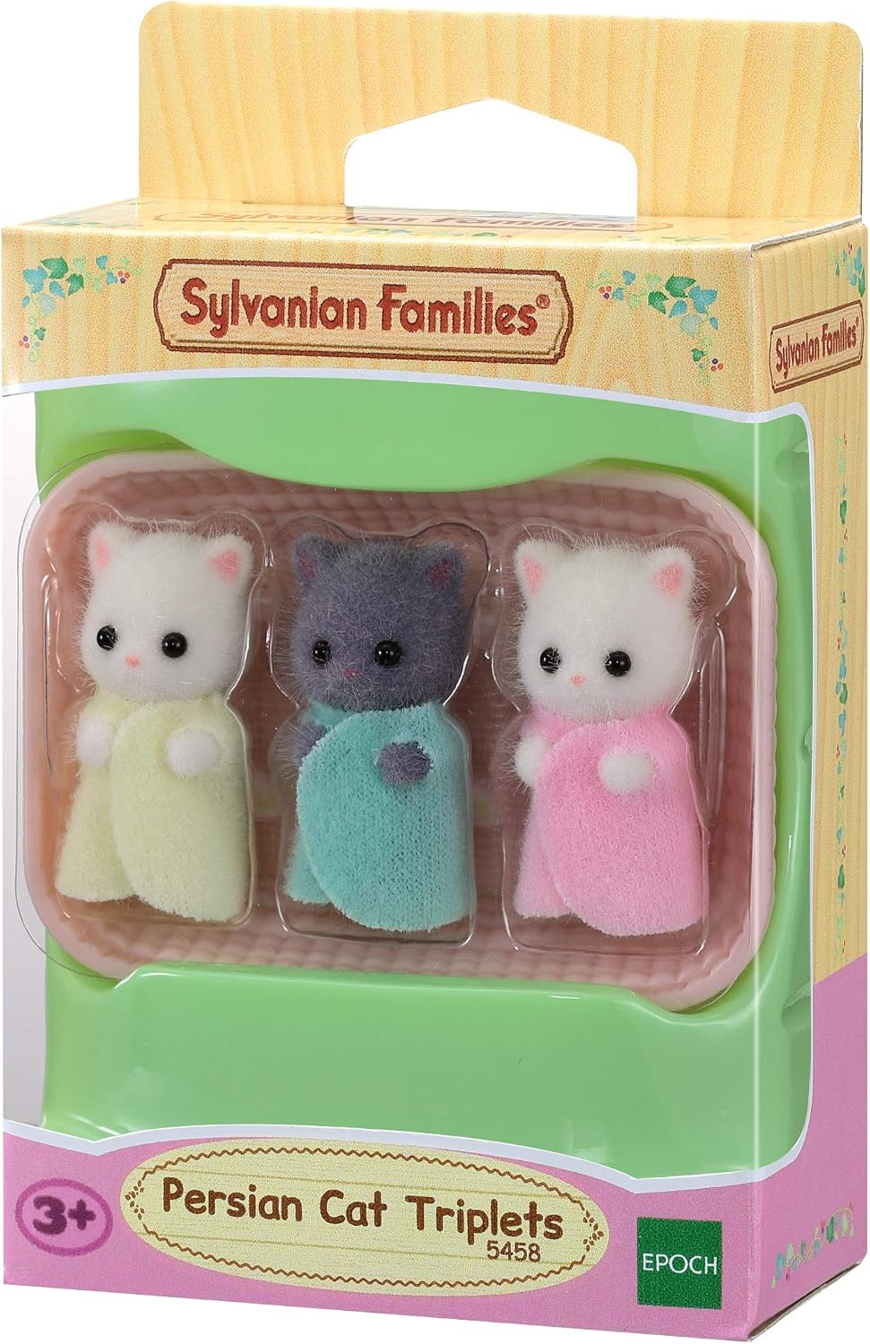 Sylvanian Families 5458 Persian Cat Triplets Dolls
