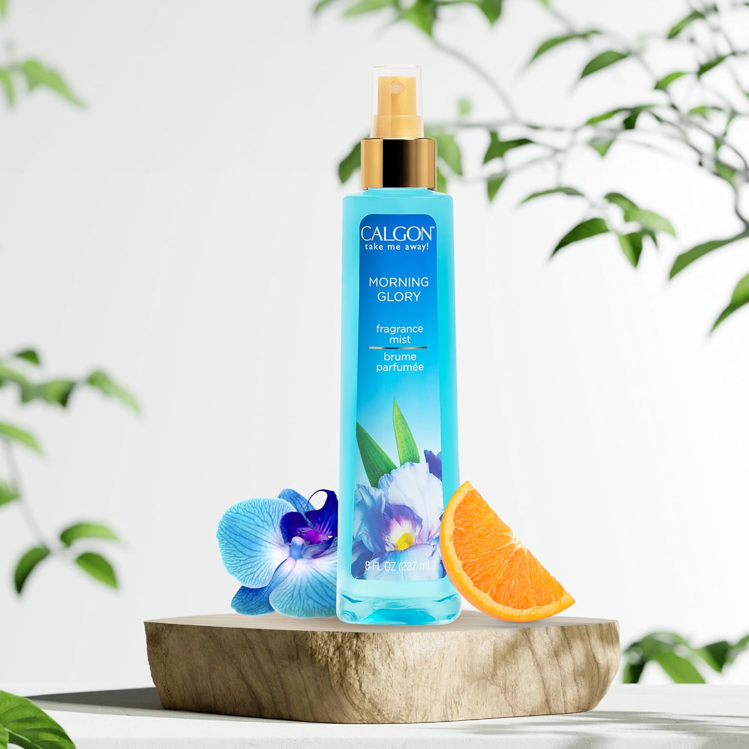 Calgon Fragrance Body Mist, Morning Glory, 8 fl oz