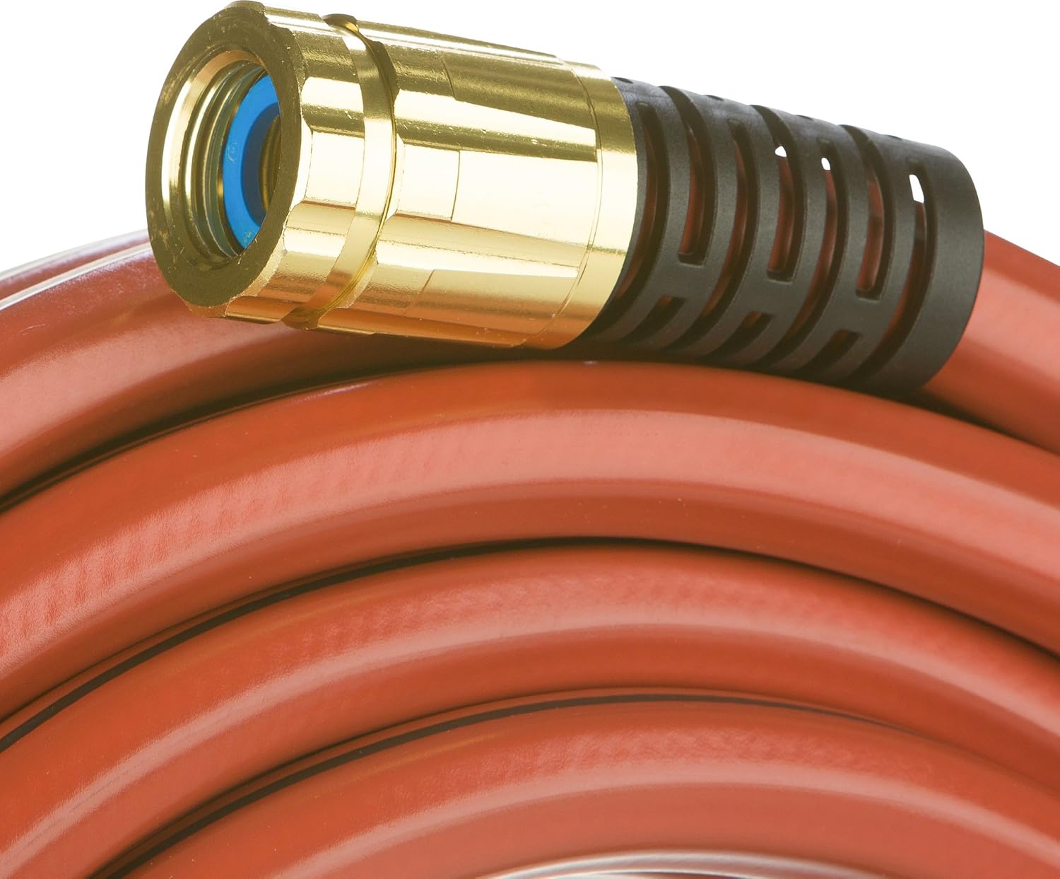 Element ContractorFARM Heavy Duty Watering Hose, 100' Length, 3/4" Diameter, 400+ PSI, Red