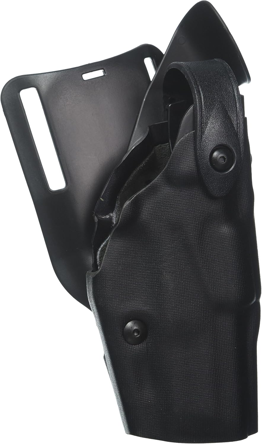 Safariland 6365 ALS Low-Ride, Level 3 Retention Duty Holster w/SLS, Springfield XD .45 (5"), Low-Ride, STX Tactical Black, Right Hand