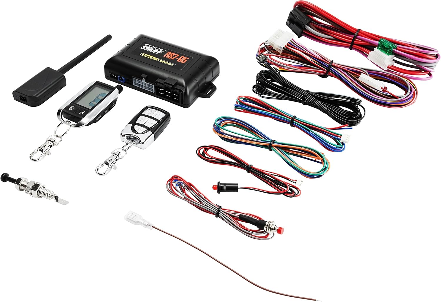 RS4-G5 1-Way Remote Start and Keyless Entry System with Trunk Pop