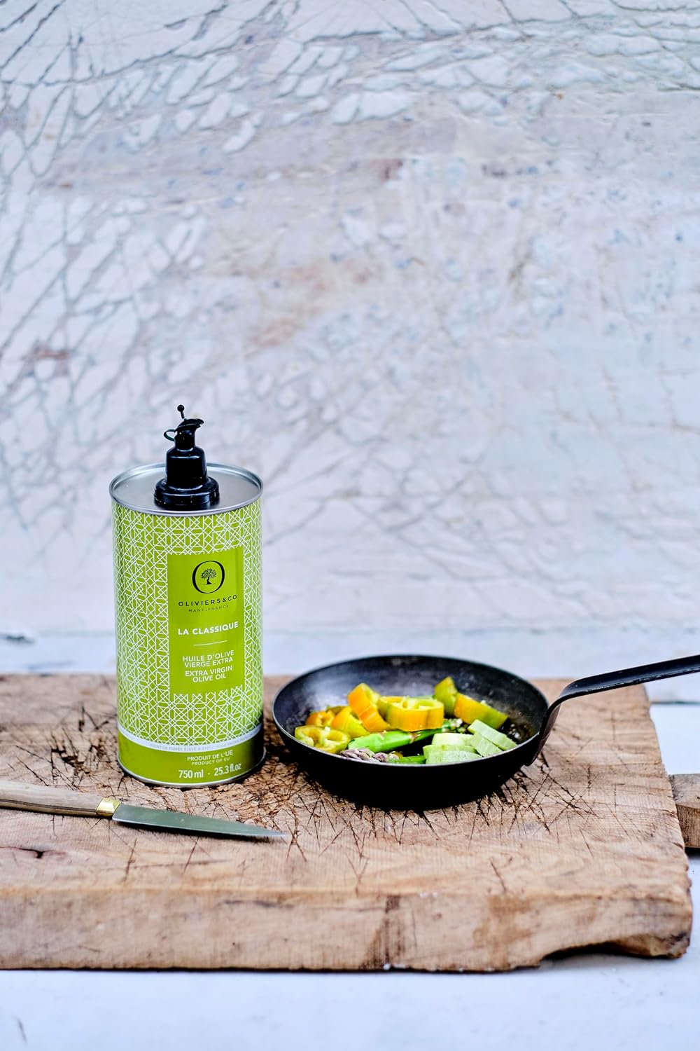 Everyday cooking EVOO - Extra Virgin Olive Oil - High Polyphenol Cold Pressed Spanish Origin 100% Picual High Antioxidant - Ideal for Cooking