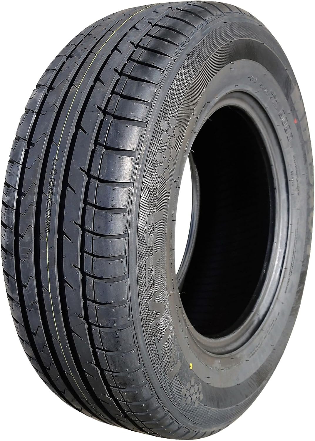 Forceum Penta All Season 235/60R18 107V XL Passenger Tire | Truck/SUV Performance All Season Traction 107V Rated Extra Load Radial Construction Black Sidewall Tire