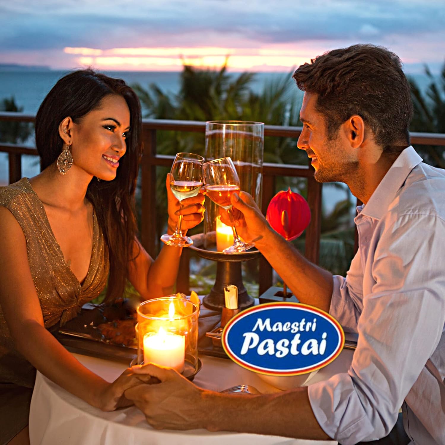 Maestri Pastai, Gourmet Creste Di Gallo "Rooster Crest" Italian Pasta (Special "Series 42")