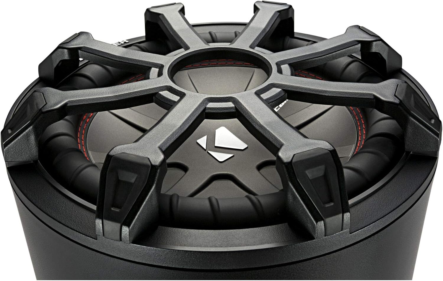KICKER 46CWTB102 TB10 10-inch Loaded Weather-Proof Subwoofer Enclosure w/Passive Radiator - 2-Ohm, 400 Watt