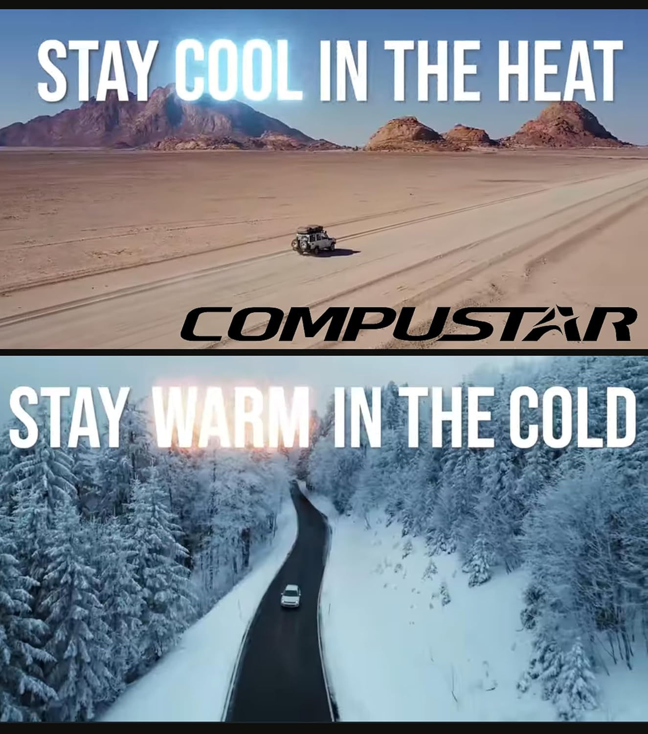 Compustar All-in-One CS8920-AS 2-Way Interactive LCD Remote Starter Kit & Alarm System (Up to 3,000-FT Range)
