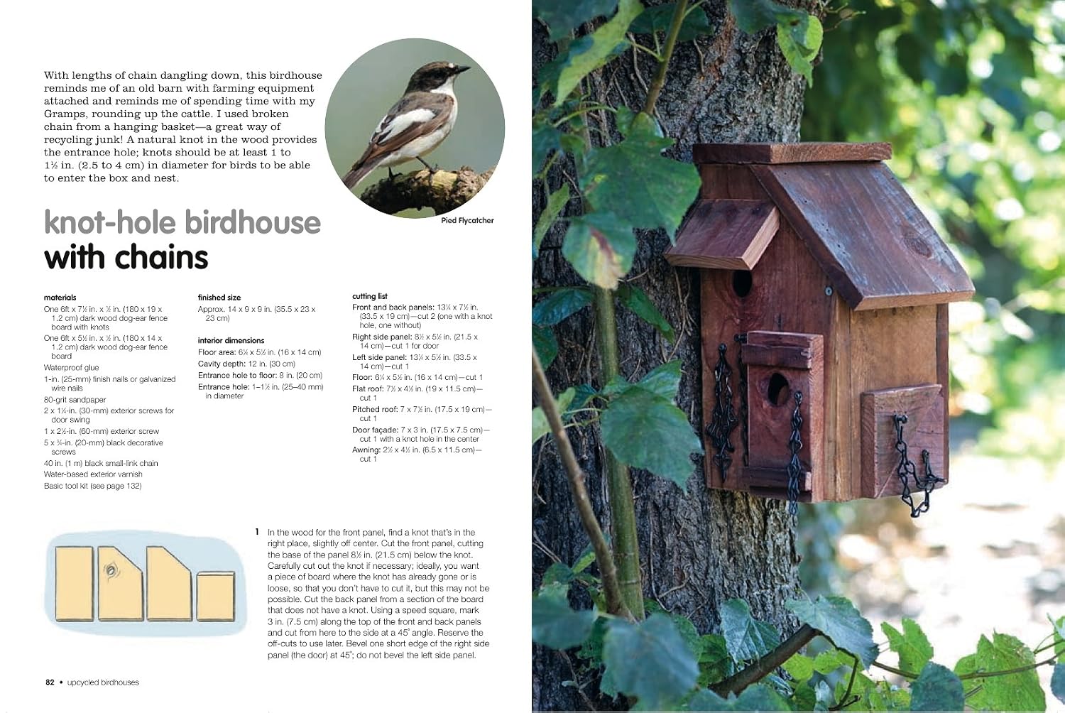 Handmade Birdhouses and Feeders: 35 projects to attract birds into your garden