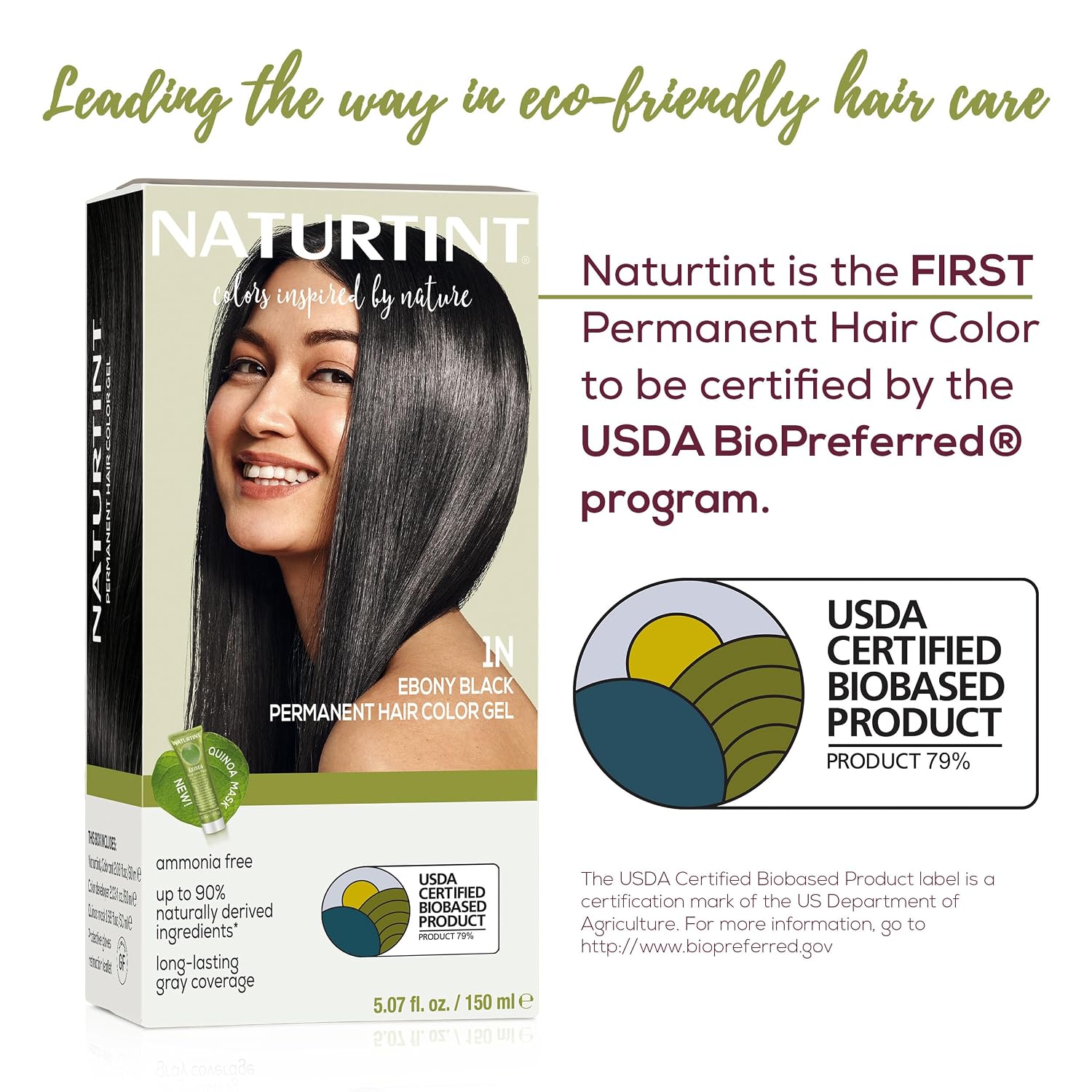 Naturtint 9N Honey Blonde Permanent Hair Color (Pack of 1), Ammonia Free, Vegan, Cruelty Free, up to 100% Gray Coverage, Long Lasting Results (Packaging may vary)
