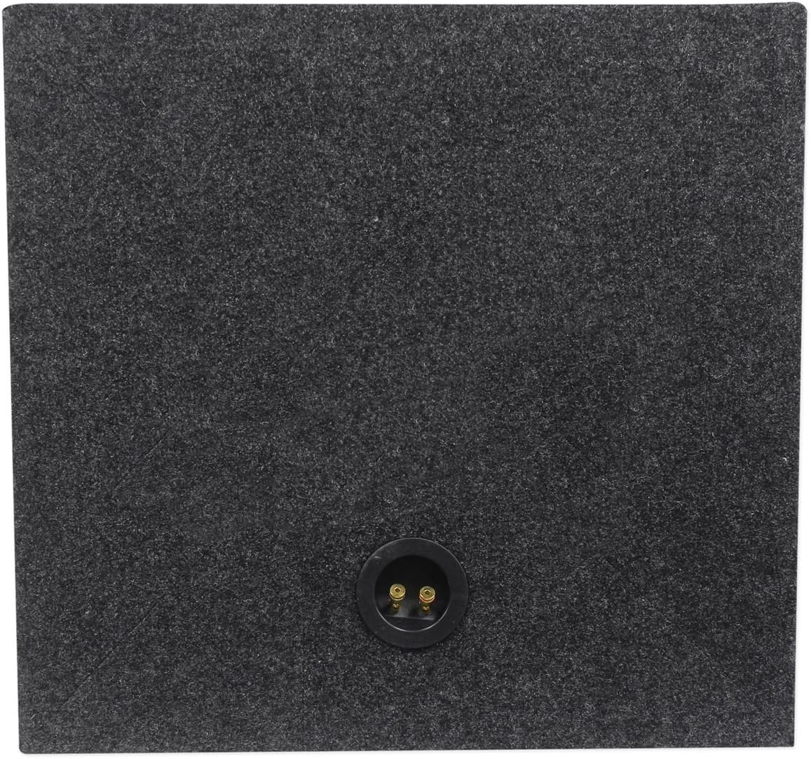 Rockville RBS15 Big Single 15" SPL Side Vented Car Sub Enclosure Box | 4.4 Cu Ft Net Volume, 3/4" MDF, Made in USA, 37Hz Tuning, 15.5" Mounting Depth