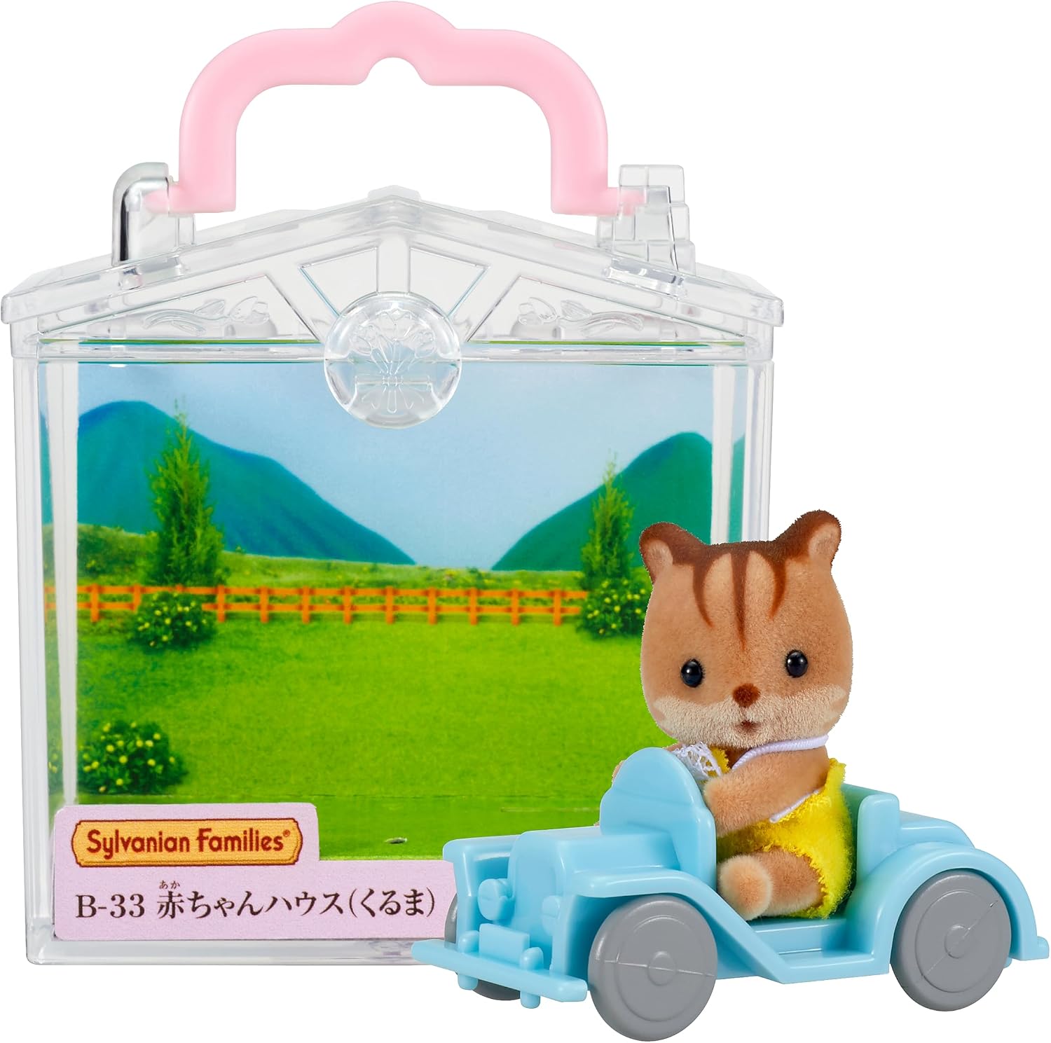Japan Doll House - Sylvanian Families baby House car B-33 *AF27*