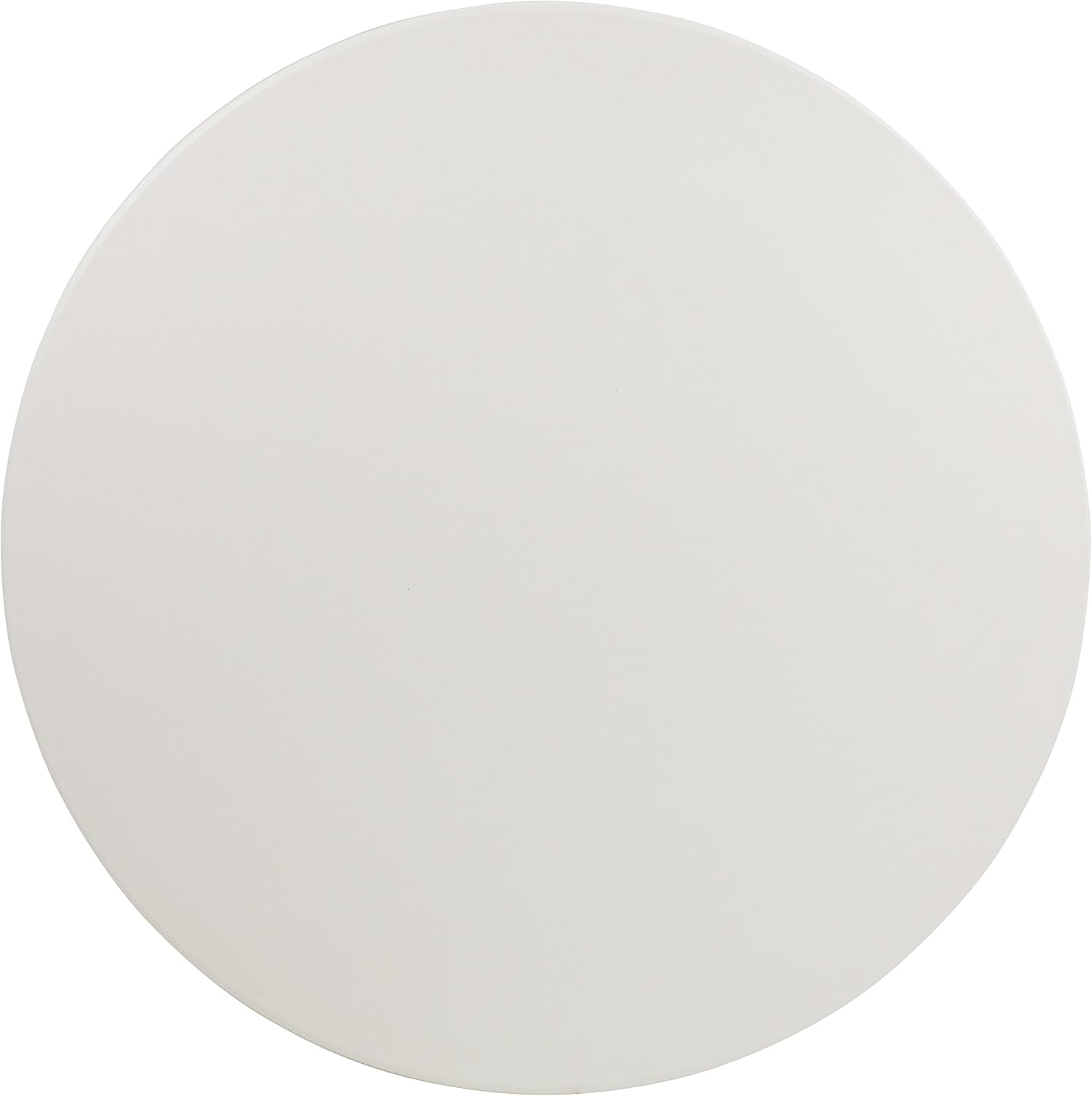 Flash Furniture Commercial 5 ft Plastic Round Folding Table, Granite White | Durable Construction, Commercial Use