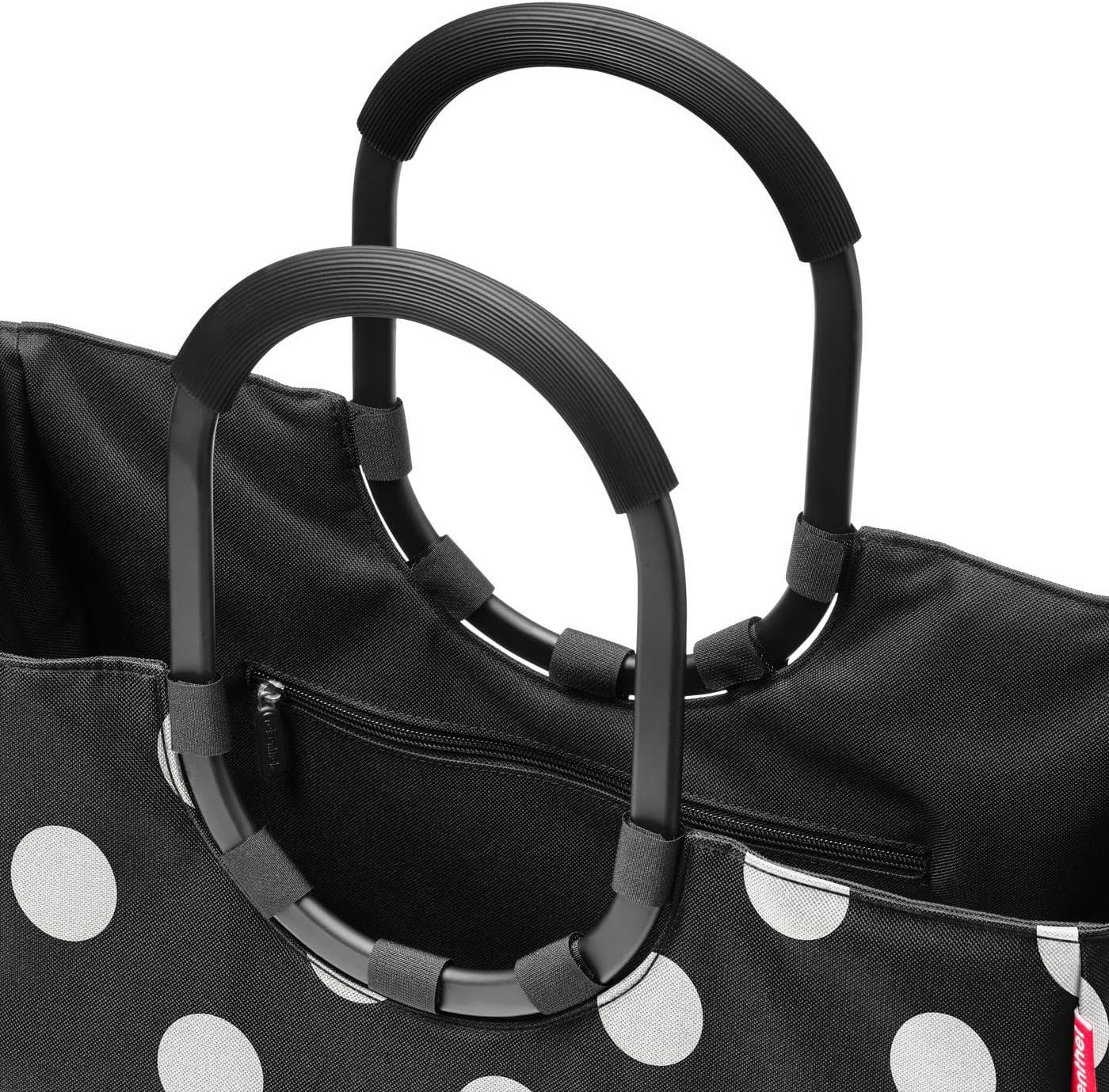 reisenthel loopshopper L - Sturdy bag with practical compartments - water resistant design.