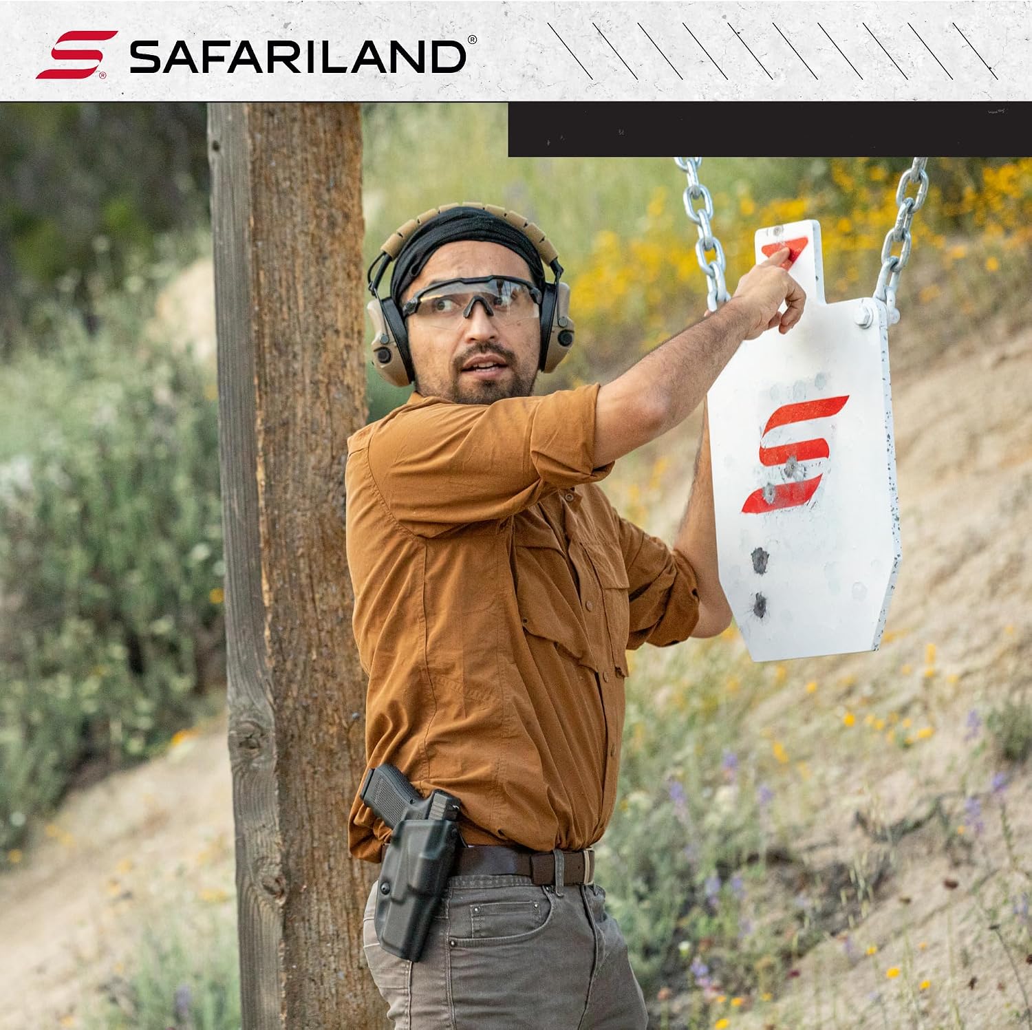 Safariland 6378 ALS Concealment Paddle Holster with Belt Loop