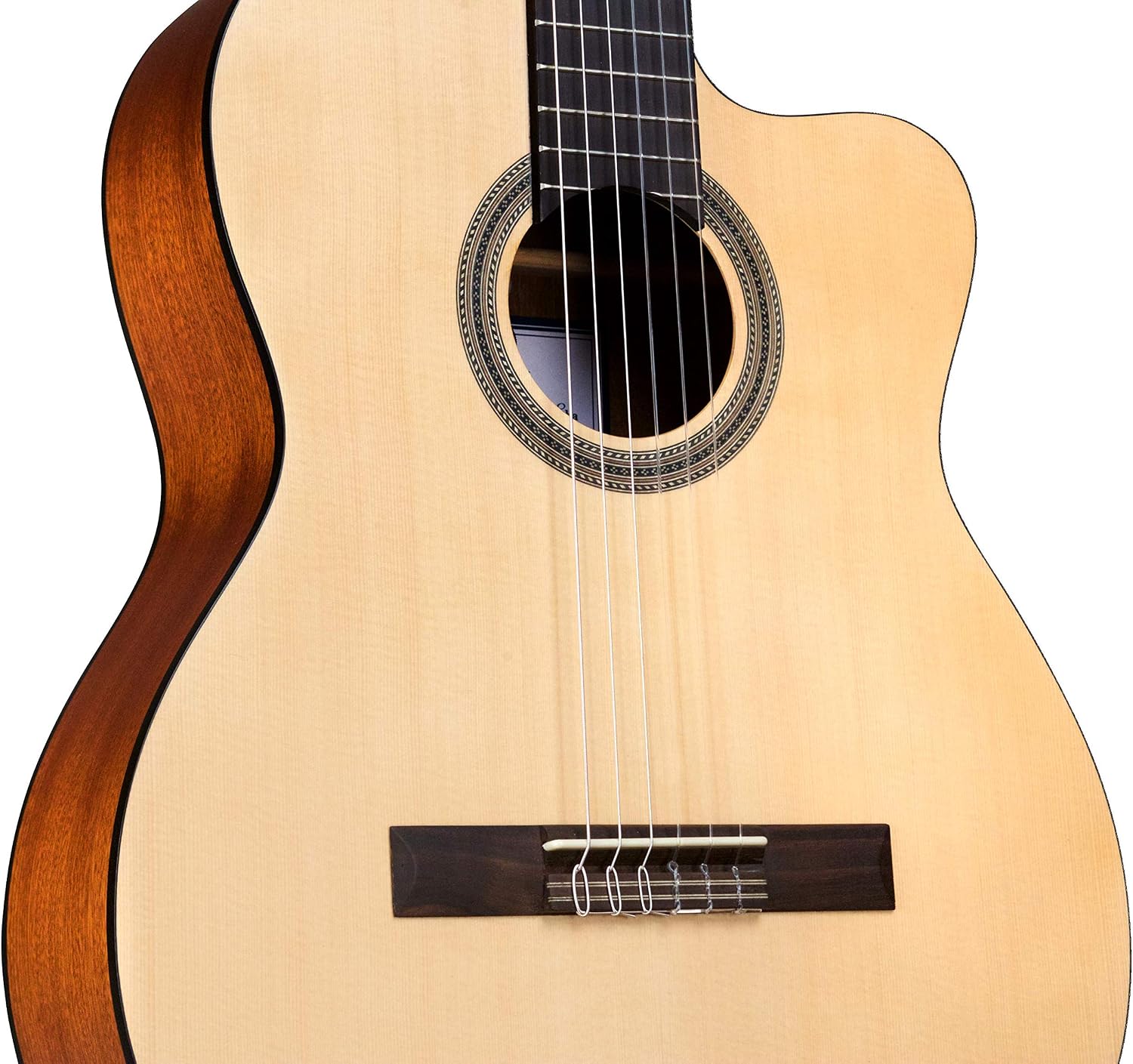 Cordoba C1M-CE Cutaway Nylon String AE Guitar