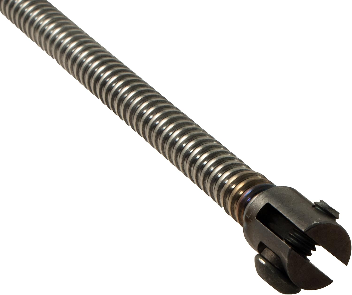 DCD 51100SLT Drain Cleaning Cable, 1/2" x 100' with Inner Core and Slotted Cable Couplings