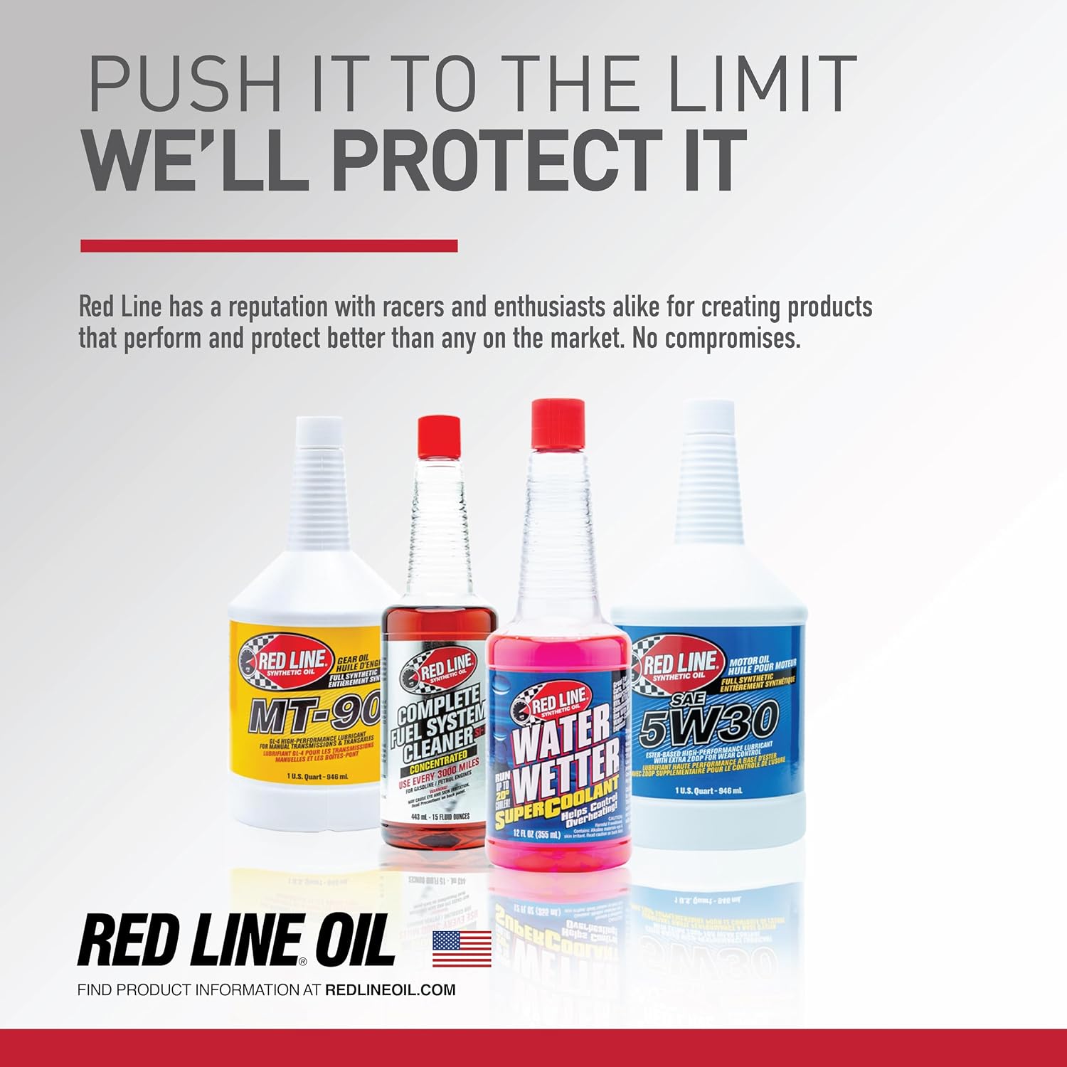 Red Line 12715 Professional Series 5W40 Diesel Motor Oil - 1 Gallon