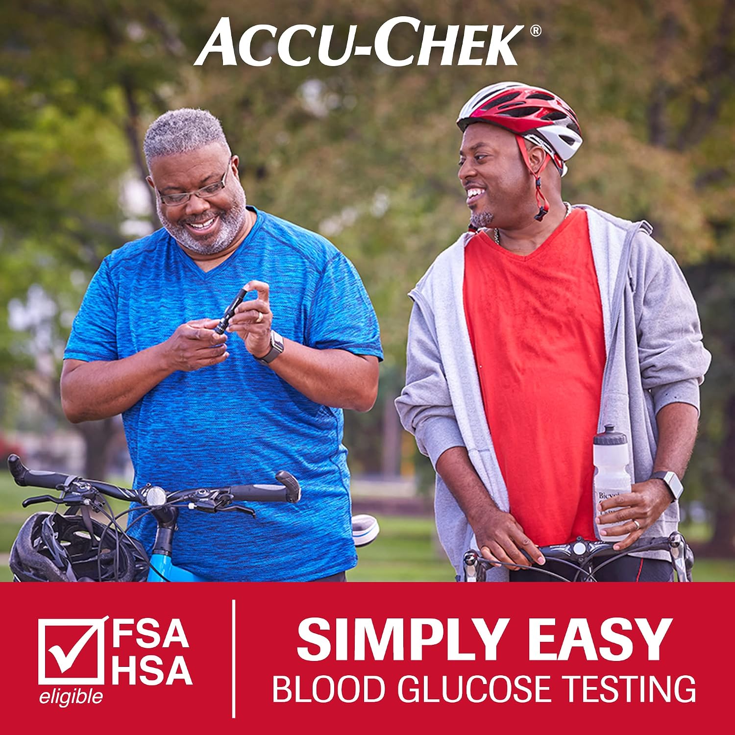 Accu-Chek Guide Glucose Test Strips, Pack of 50 | Diabetic Blood Sugar Testing