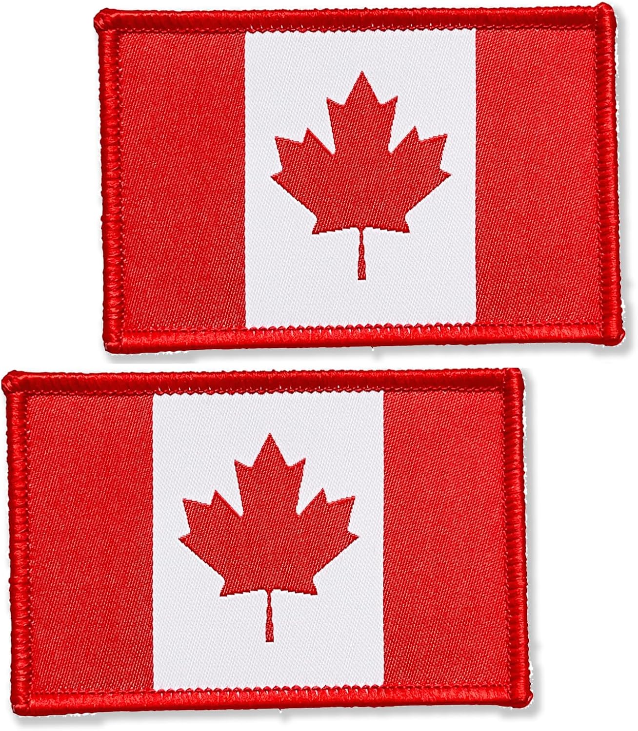2 Pack Nicaragua Flags Patch Nicaraguans Flag Patches Patriotic Military Team Tactical Patch 3×2 Inch