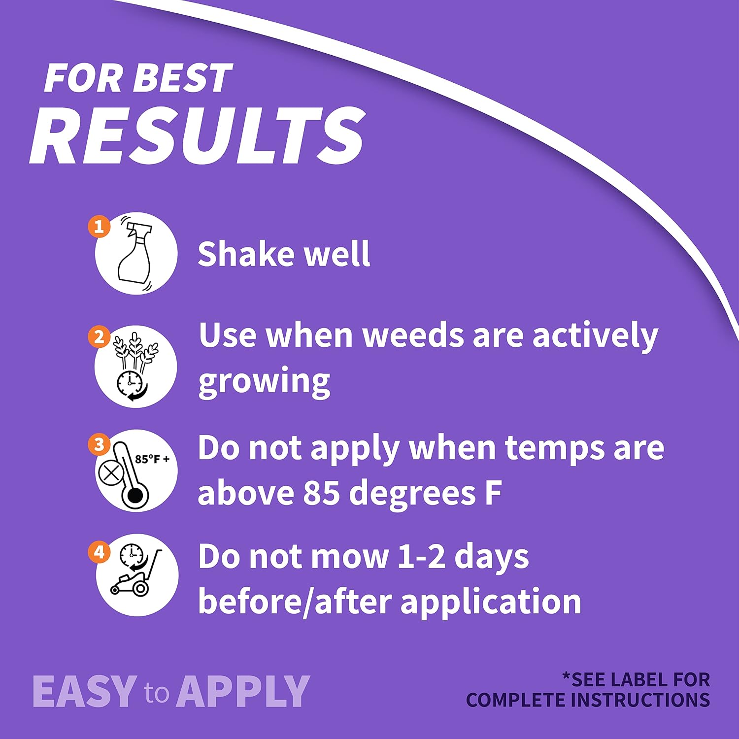 Bonide Weed Beater Ultra, 32 oz Ready-to-Use Spray | Fast-Acting Protection, Against Broadleaf Weeds, Visible Results in 24 Hours