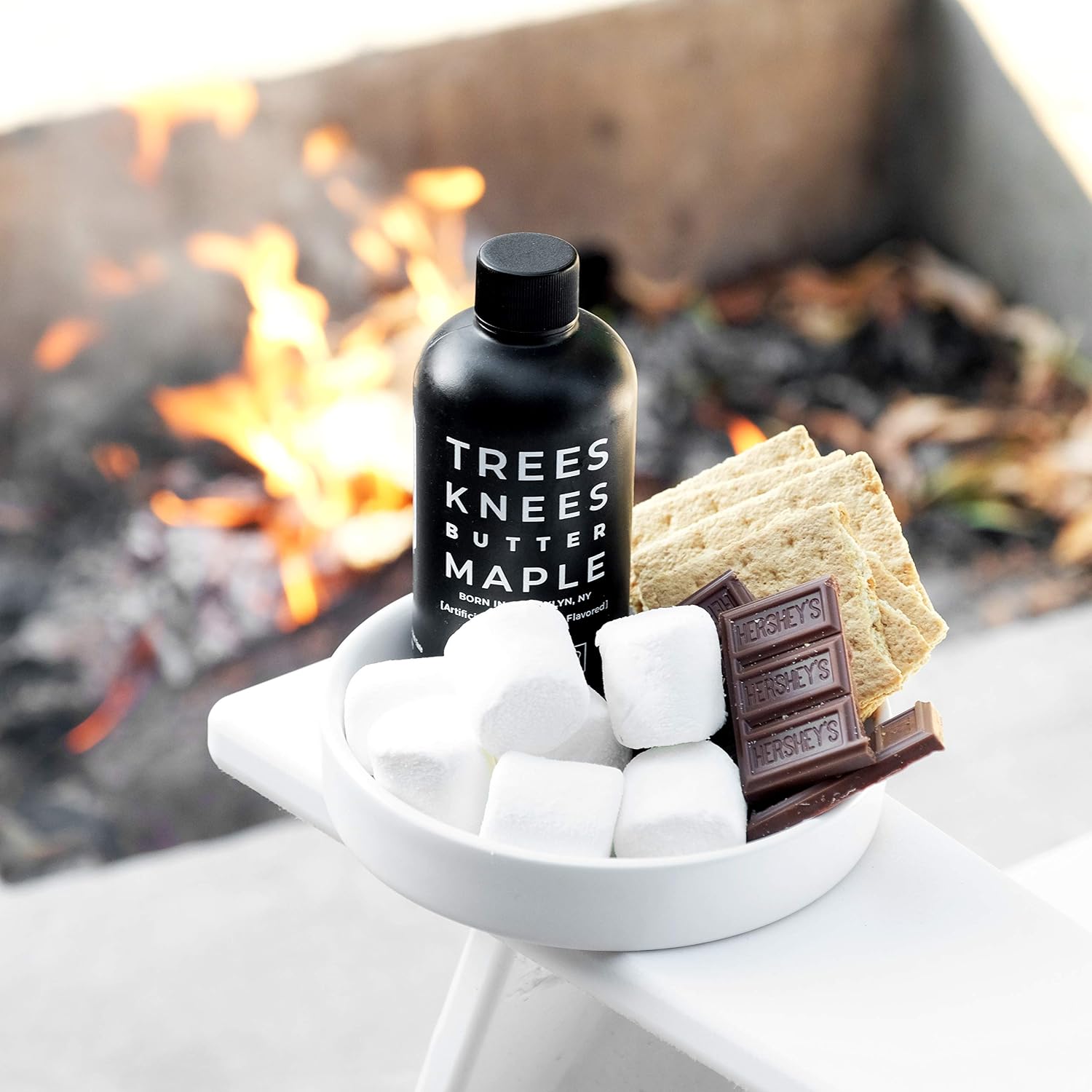 Trees Knees Spicy Maple Syrup, 11.5oz Grade A Organic Maple Syrup | Grade A Organic Maple Syrup - Habanero Infused - Made in the USA - Chicken, Bacon, Waffles & Breakfast Sandwiches