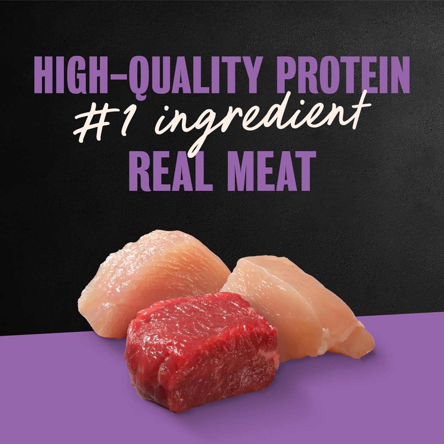 Cesar Classic Loaf Wet Dog Food, Meaty Selects, 3.5 oz, 12 Count, 2-Pack | Made in USA, Filet Mignon & Porterhouse Steak flavors, real beef #1 ingredient, no artificial flavors, easy peel trays