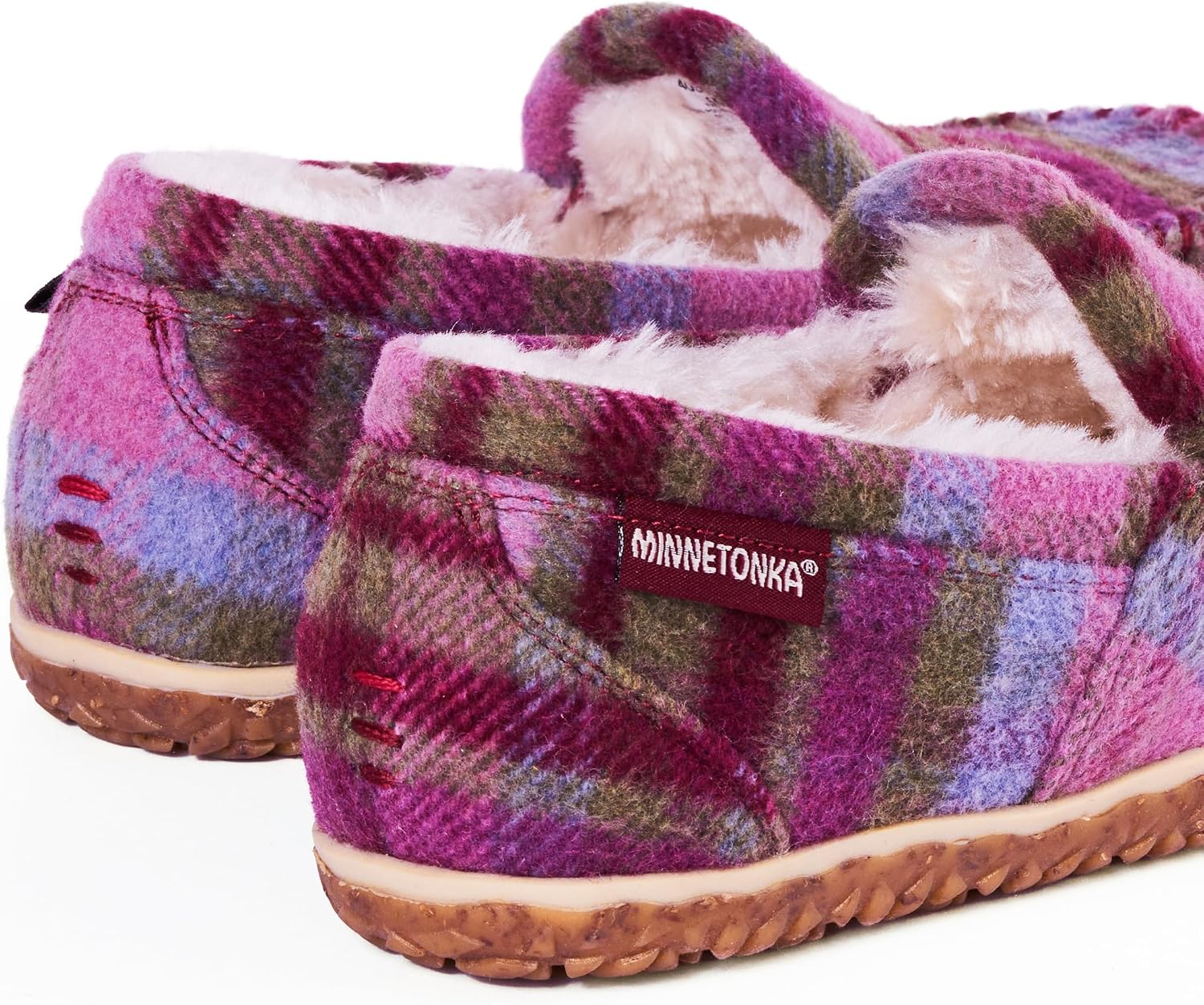 Minnetonka Women's Tempe Suede Slipper