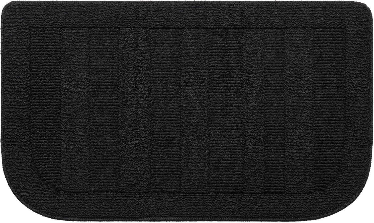 BEQHAUSE 30x18 Inch Kitchen Rugs Non Slip Washable Kitchen Sink Rug, Green