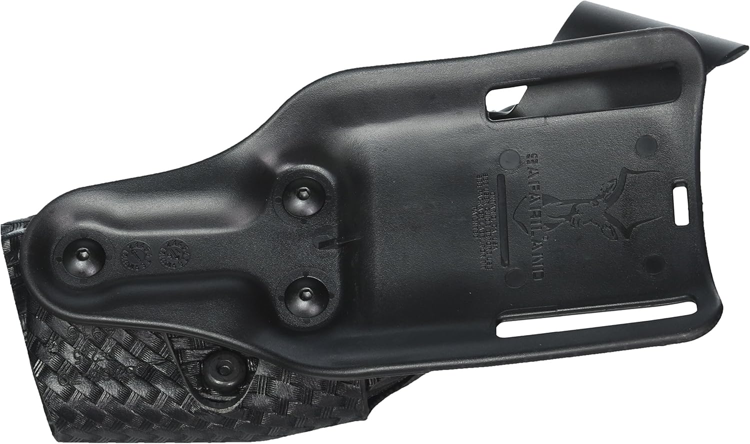 Safariland 6365 ALS Low-Ride, Level 3 Retention Duty Holster w/SLS, Springfield XD .45 (5"), Low-Ride, STX Tactical Black, Right Hand
