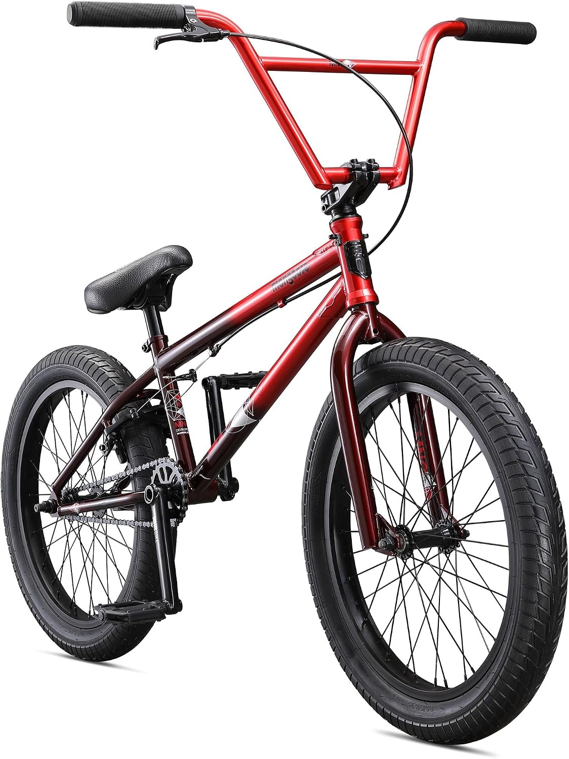 Mongoose Legion Freestyle BMX Bike for Advanced-Level or Professional Riders, Adult Men Women, 4130 Chromoly Frame