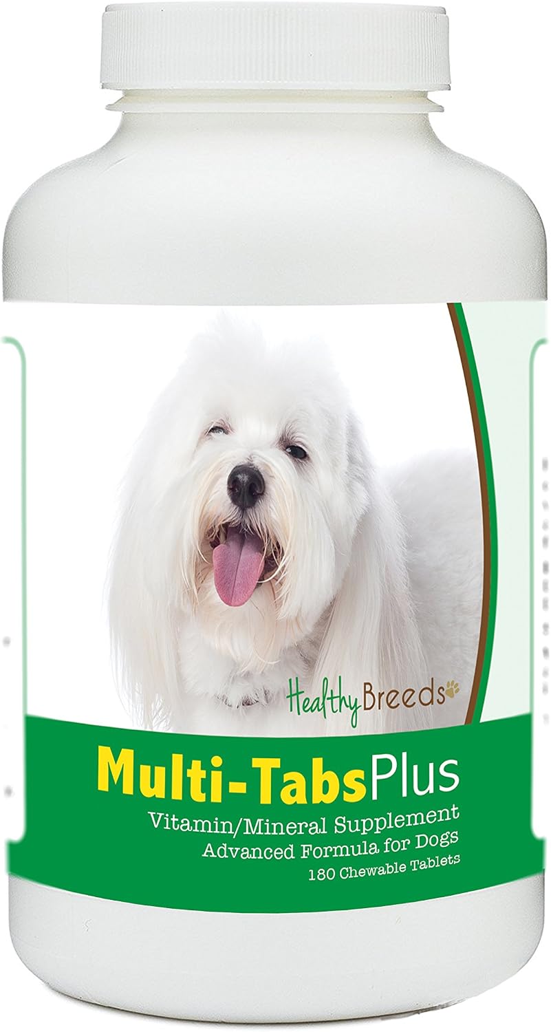 Healthy Breeds Alaskan Malamute Multi-Tabs Plus Chewable Tablets 365 Count