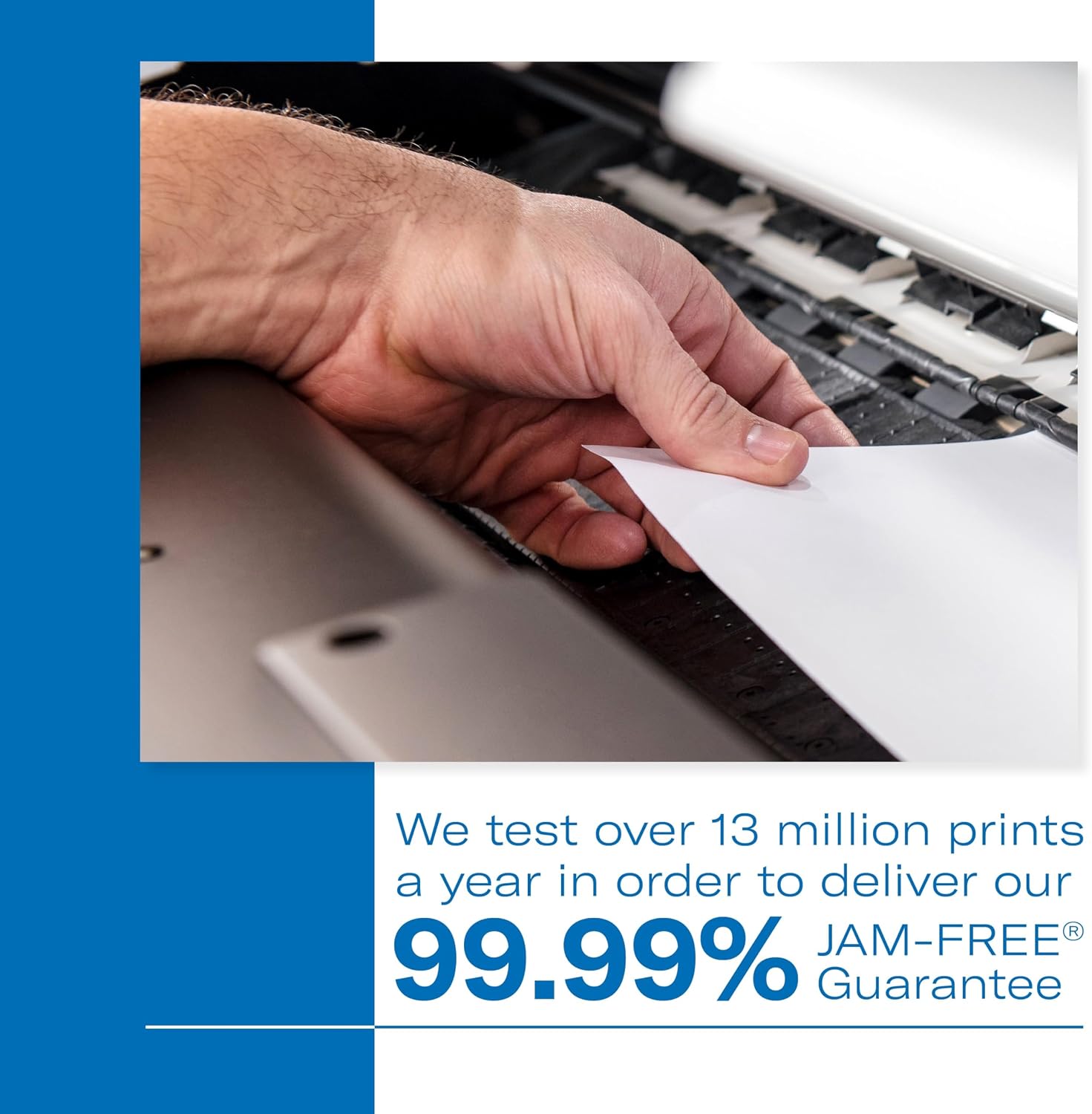 Hammermill Printer Paper, 20 lb Copy Paper, 8.5 x 11 - 10 Ream (5,000 Sheets) - 92 Bright, Made in the USA