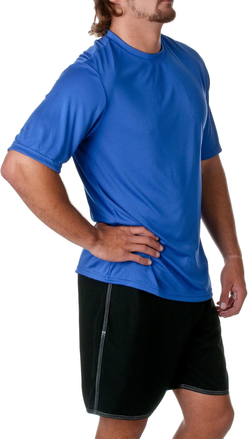 A4 Men's Cooling Performance Crew Short Sleeve Tee