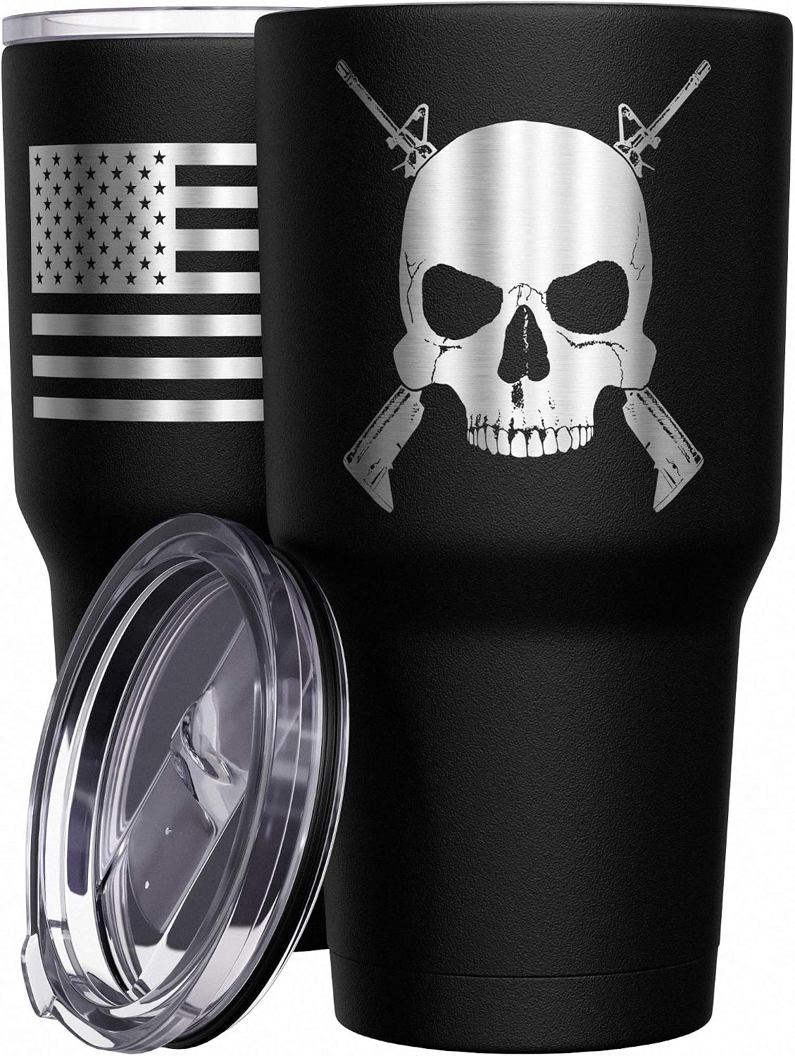 We The People Holsters - 1776 Betsy Ross Flag - Betsy Ross Mug - American Flag Coffee Travel Mug - American Flag Tumbler - Double Insulated Tumbler - 30 oz