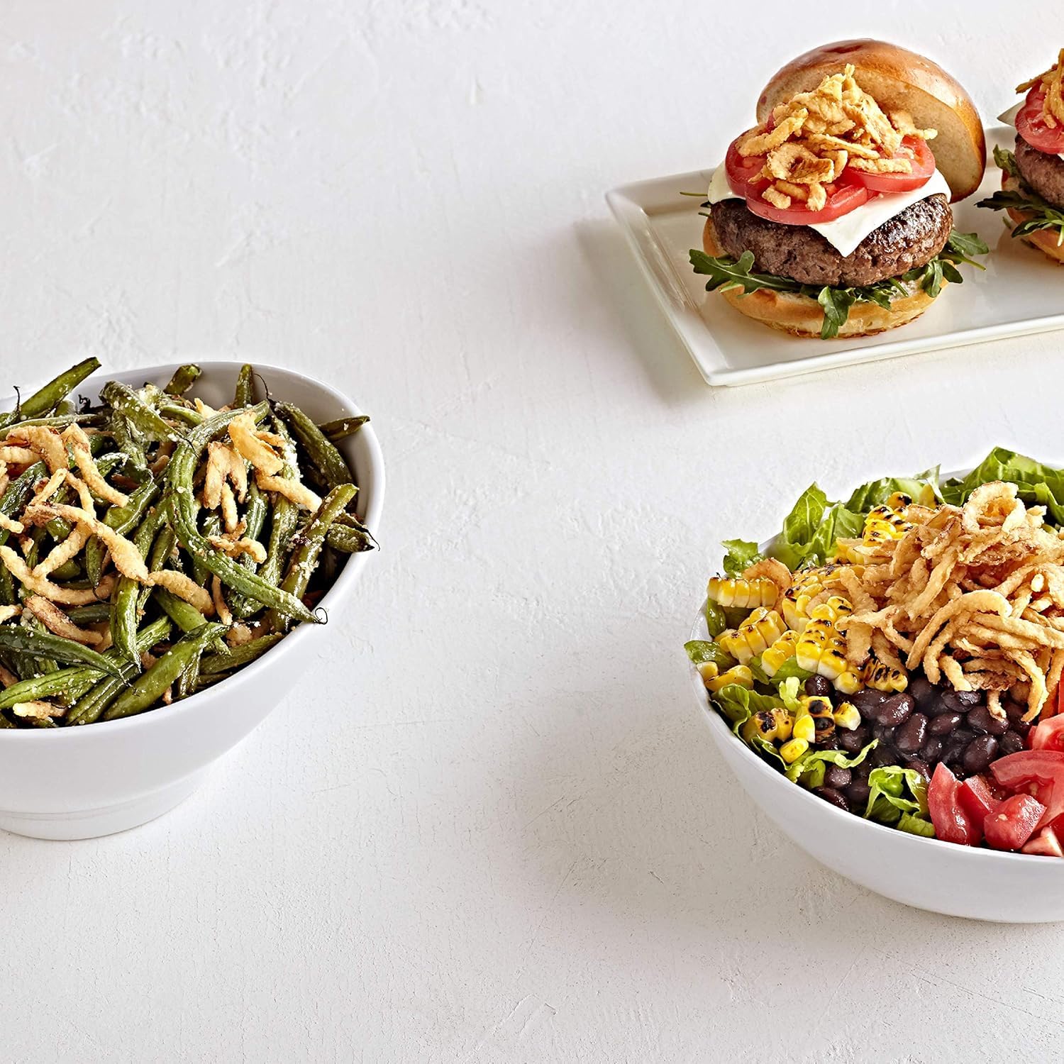 Fresh Gourmet Crispy Onions | 24 Ounce | Low Carb | Crunchy Snack and Salad Topper