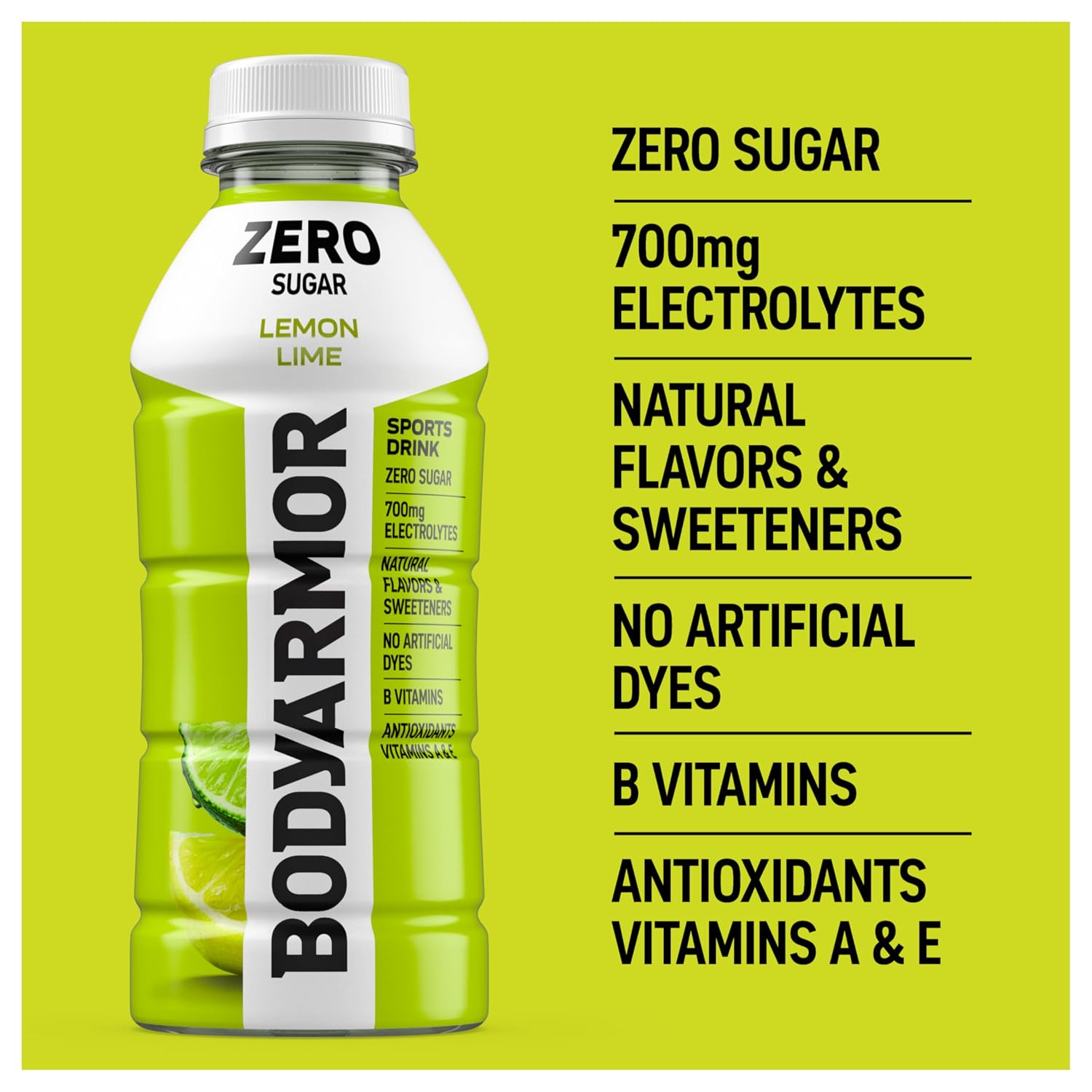 BODYARMOR LYTE Sports Drink, Peach Mango Electrolyte Drink, 12 Oz (8 Pk)