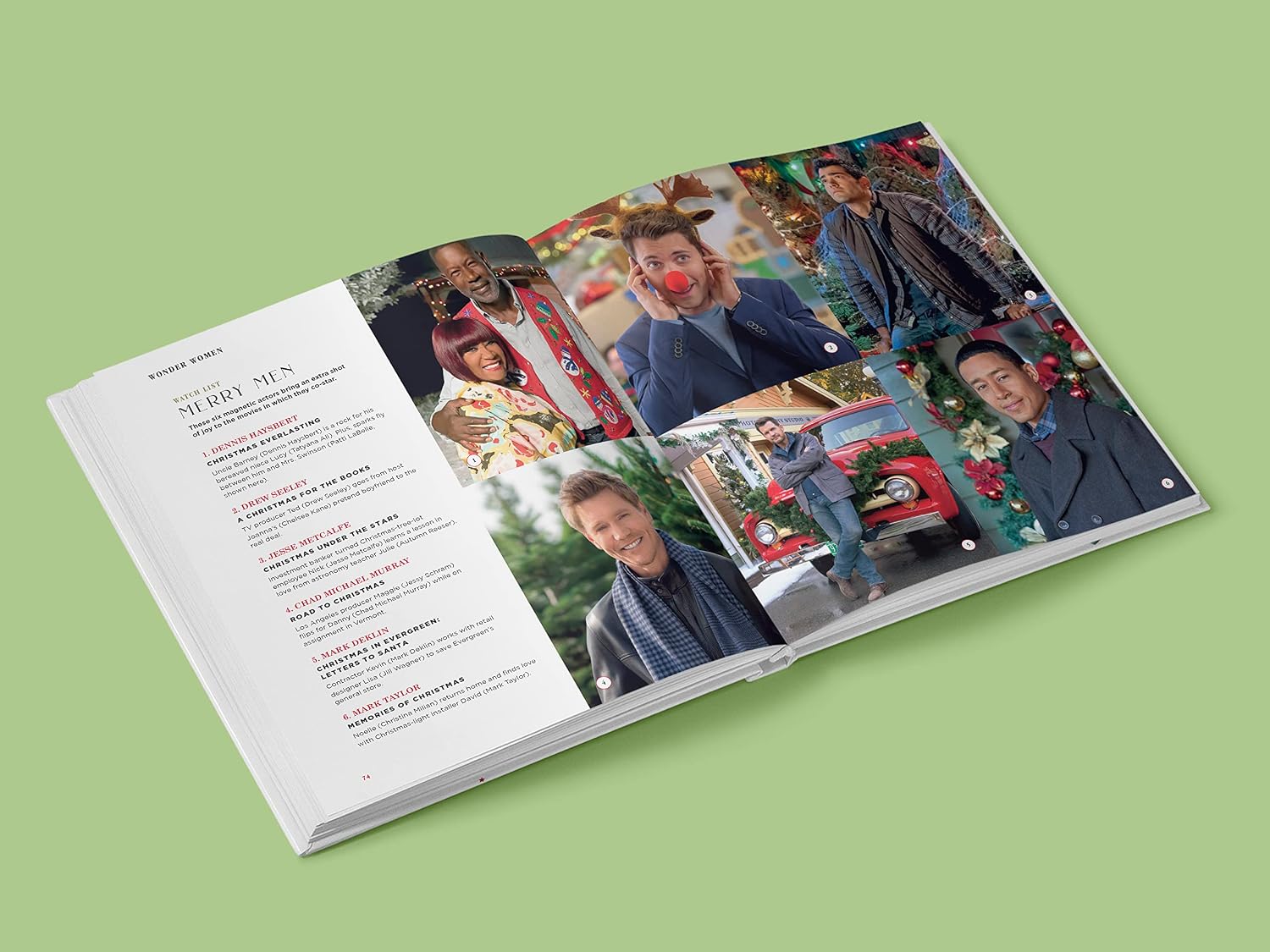 Hallmark Channel Countdown to Christmas: Celebrate the Movie Magic (REVISED EDITION)