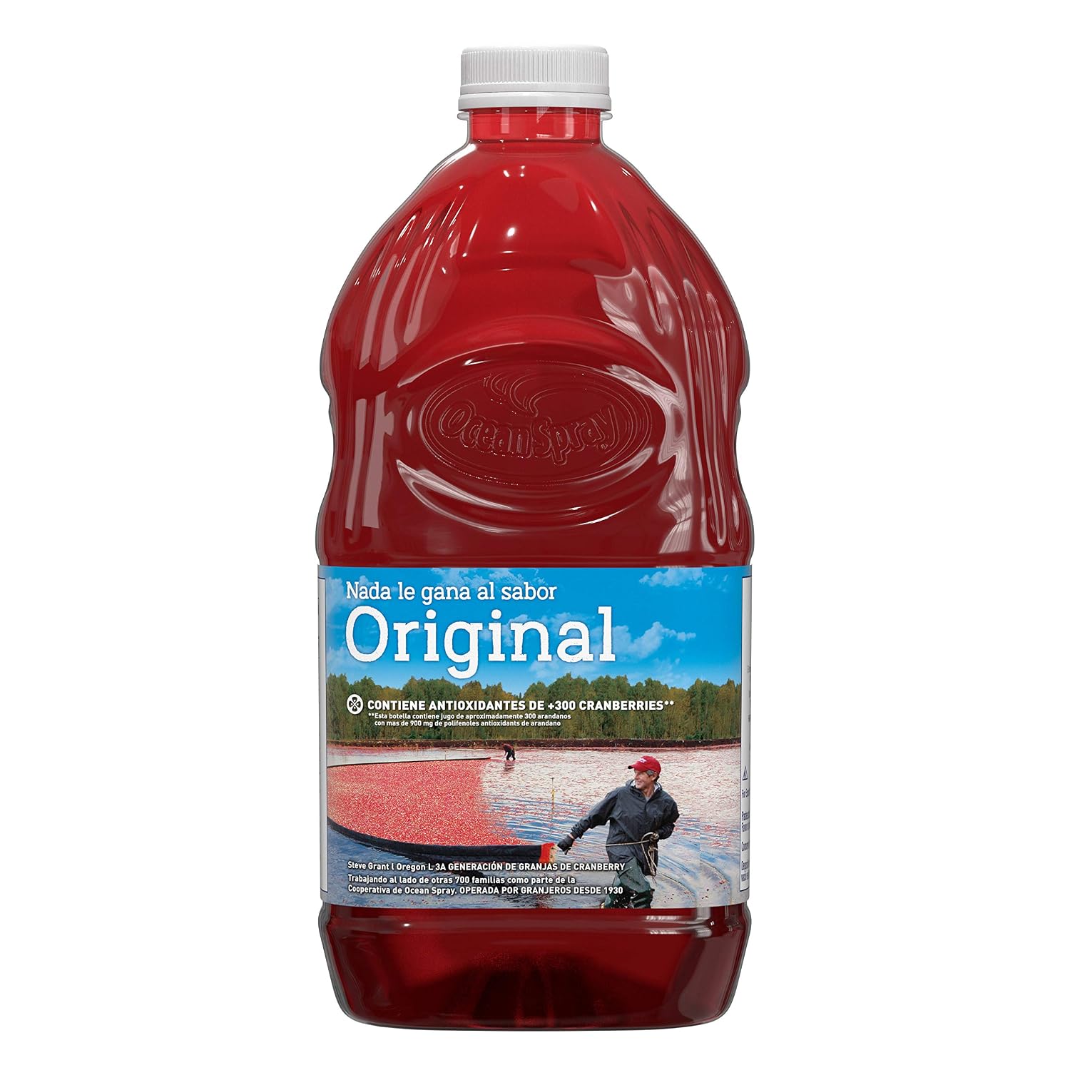Ocean Spray® Cran50™ Cranberry Juice Drink, 64 Fl Oz Bottle (Pack of 1)