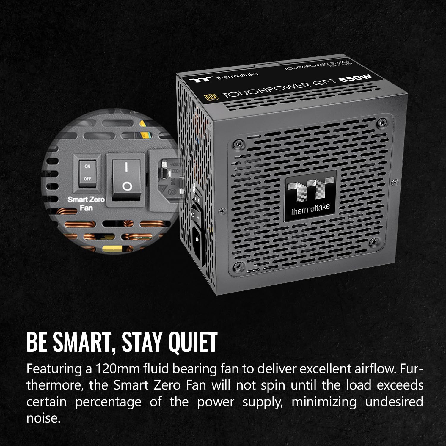 Thermaltake Toughpower GX2 80+ Gold 600W SLI/Crossfire Ready Continuous Power ATX 12V V2.4/EPS V2.92 Non Modular Power Supply 5 Year Warranty