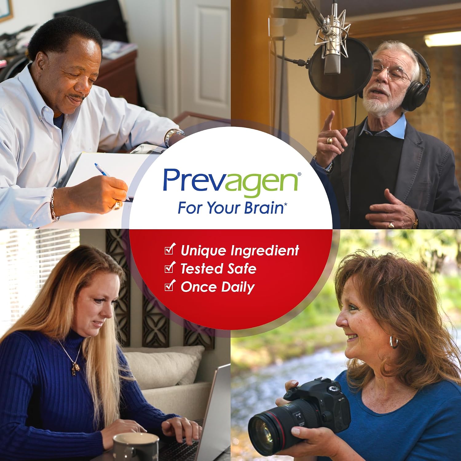 Prevagen Extra Strength with 7-Day Pill Minder, 60 Capsules, 1-Pack | For Your Brain, 2 Month Supply, 20mg Apoaequorin, 50mcg Vitamin D3